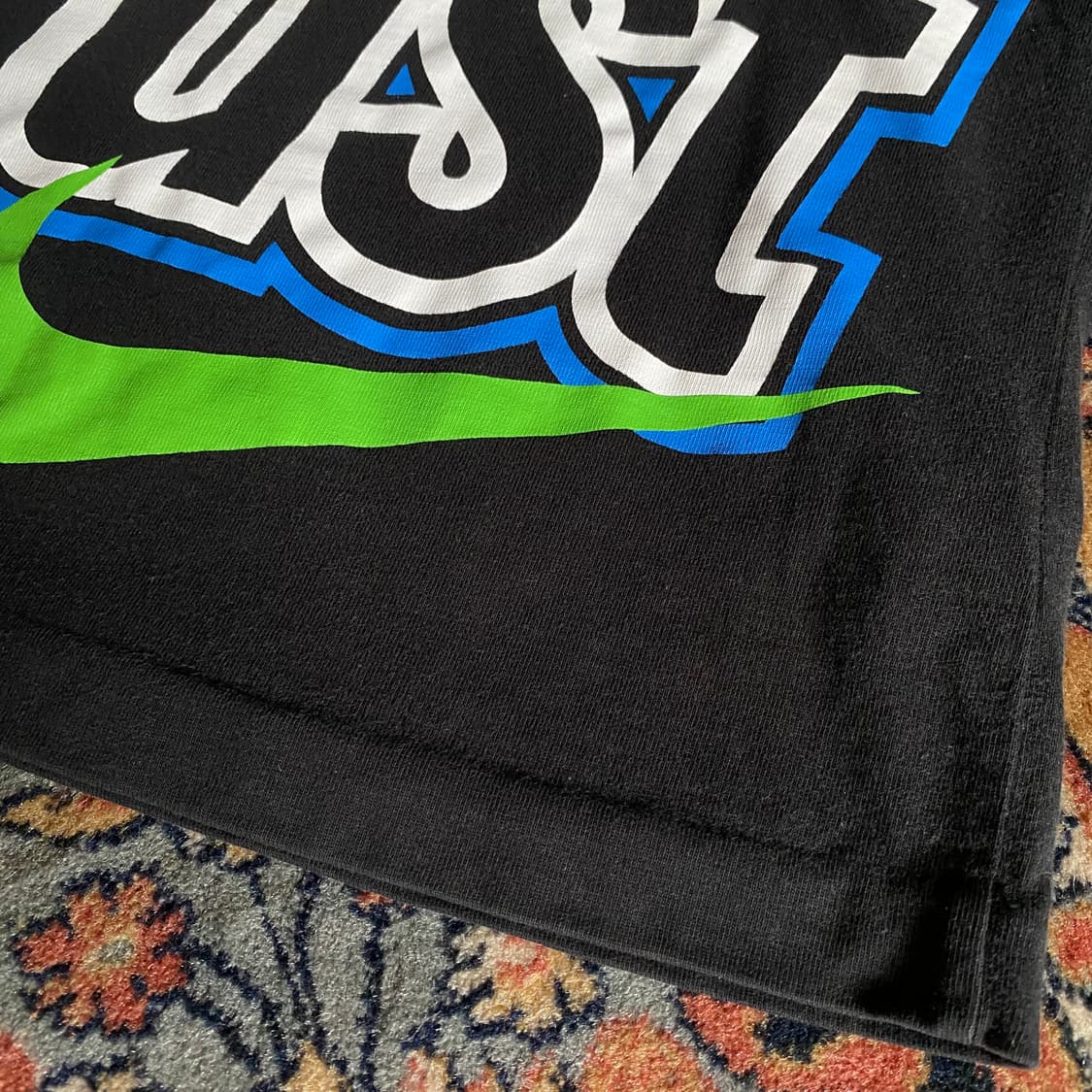 🌊90s NIKE Just do it sleeve-less(싱글스티치) 상품이미지5