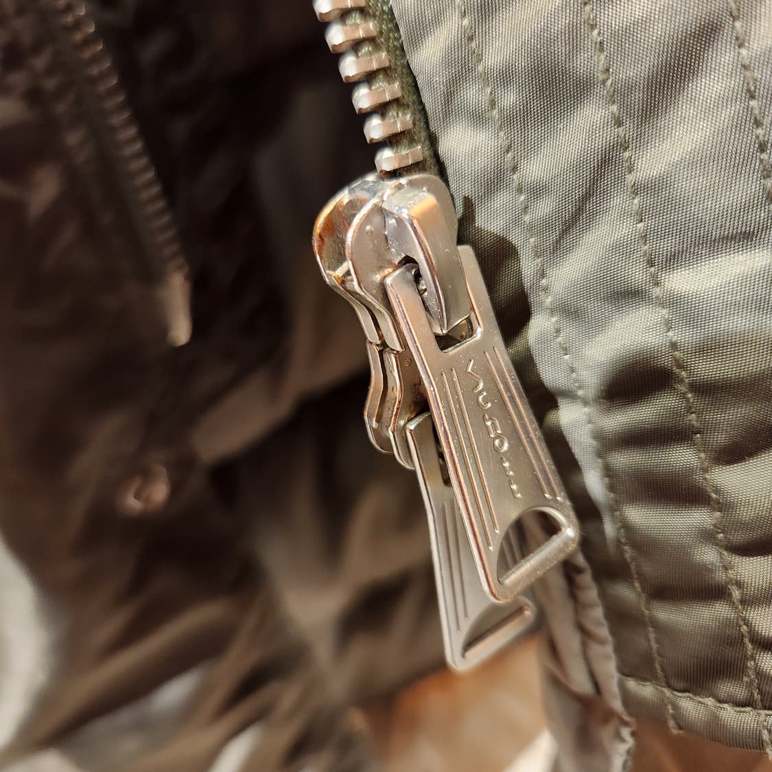 schott x 앤더슨벨 덕다운 N-3B 파카 L 105 패딩 쇼트 상품이미지4