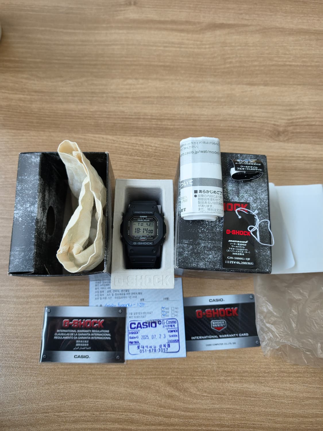 지샥 5000 오천이 GW-5000U-1JF 상품이미지2