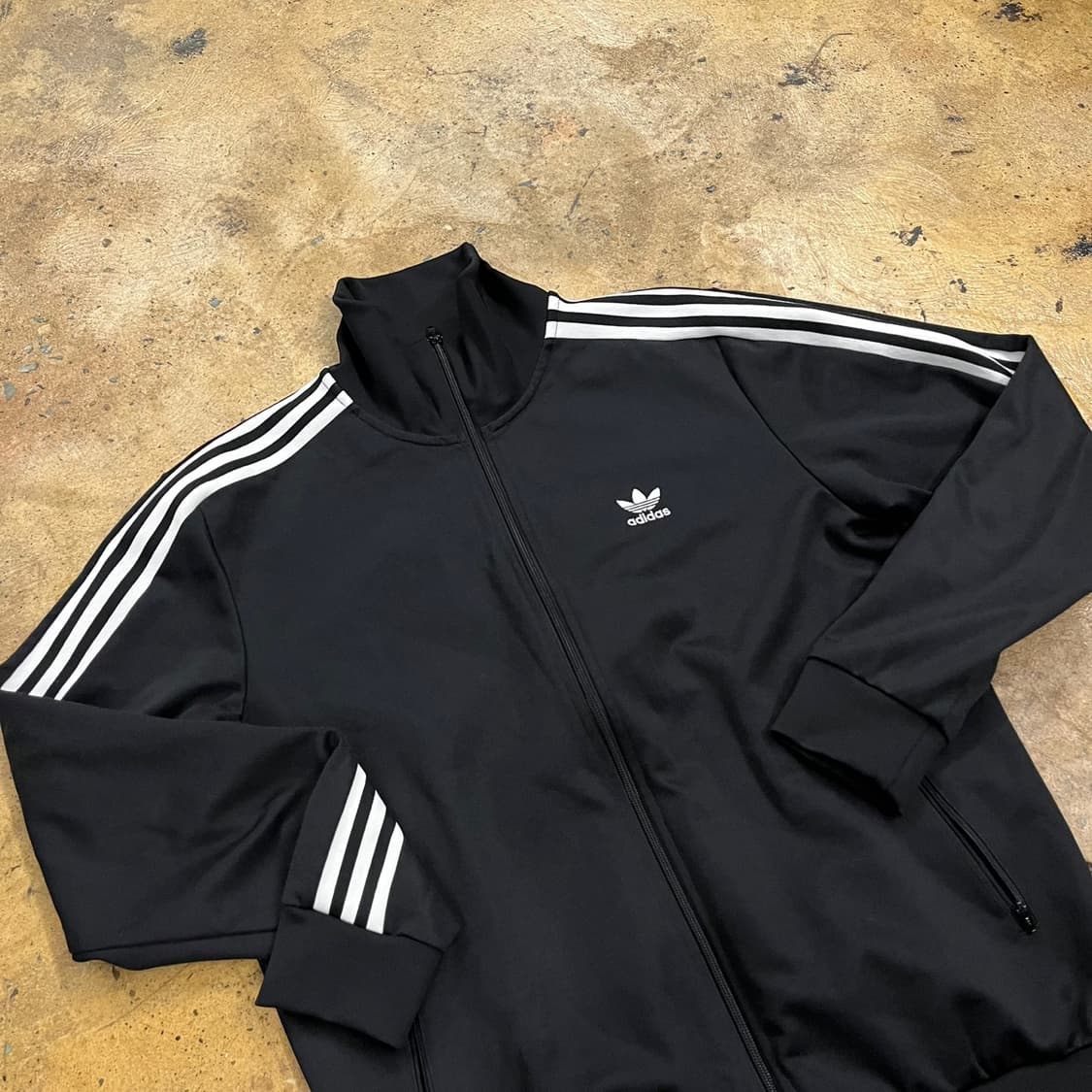 [정품/2xl,110] 아디다스 베켄바우어 트랙탑 져지 블랙 b17 상품이미지1
