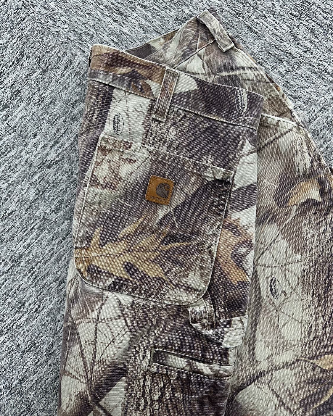 (허단45)칼하트 리얼트리 반바지-M1734 상품이미지4