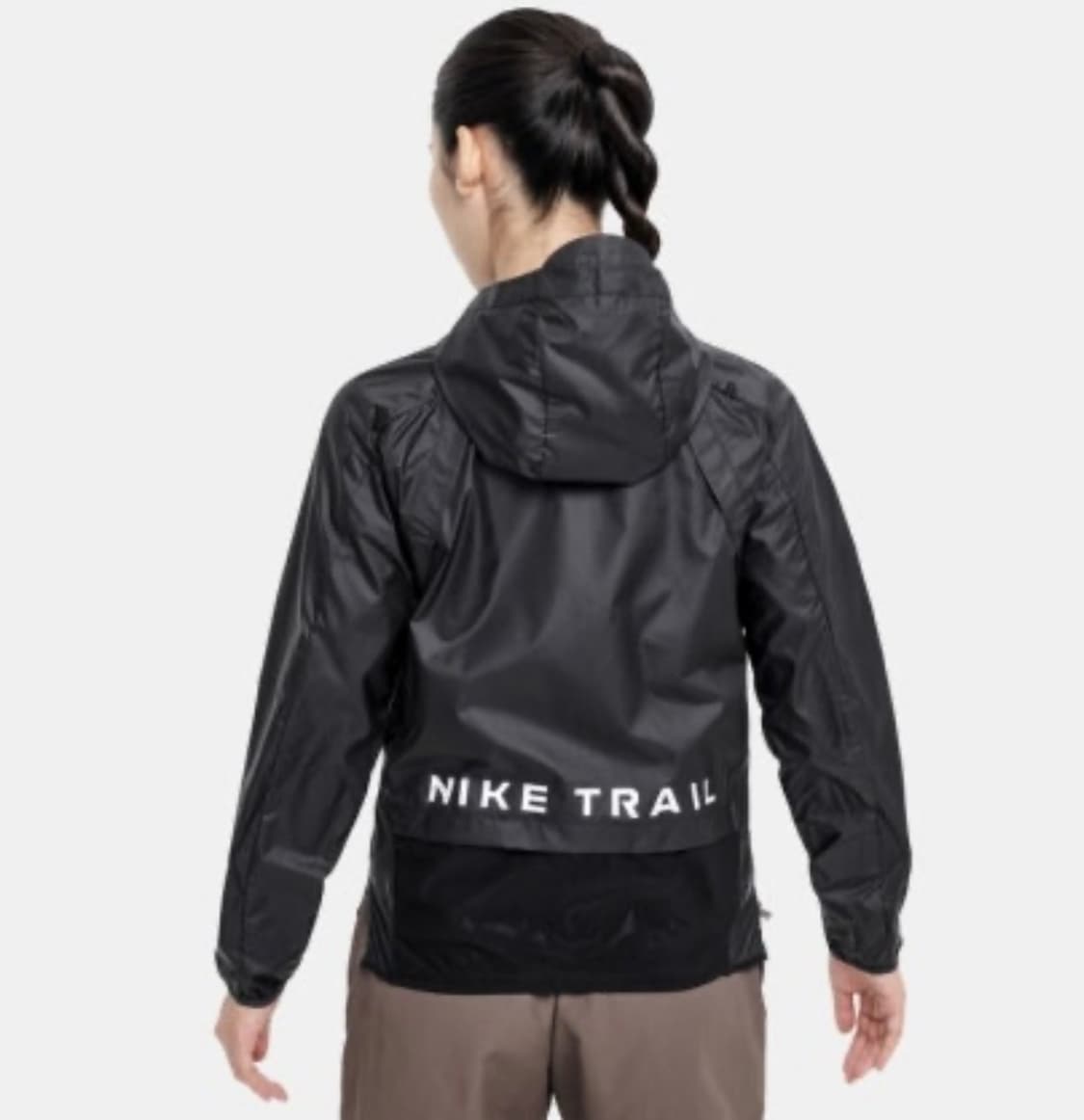 [정가 10만원] 나이키 트레일 바람막이 여성용 상품이미지5