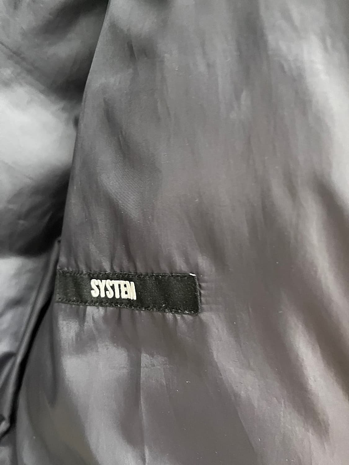 105) 시스템옴므 울카라 경량 구스다운 상품이미지8