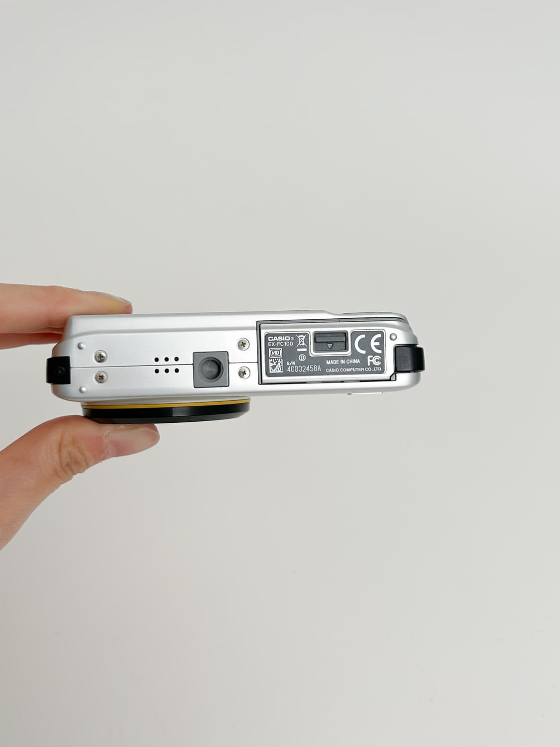 입문용추천!) 카시오 엑슬림 fc100 Exilim 빈티지 디카 상품이미지8