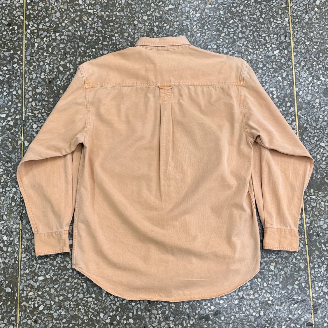 8~90s 올드 갭 코튼 트윌 워크 셔츠 L 상품이미지2