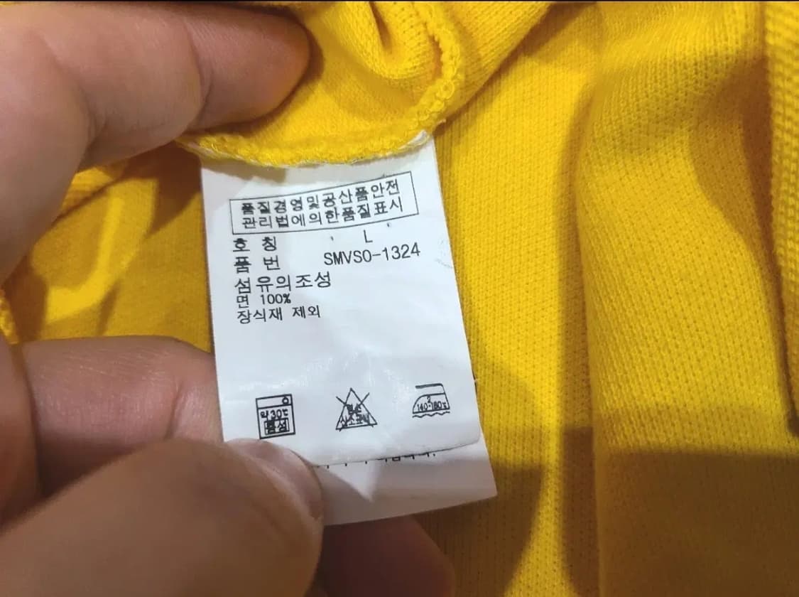폴로랄프로렌 빅포니 진노랑 피케셔츠 상품이미지4