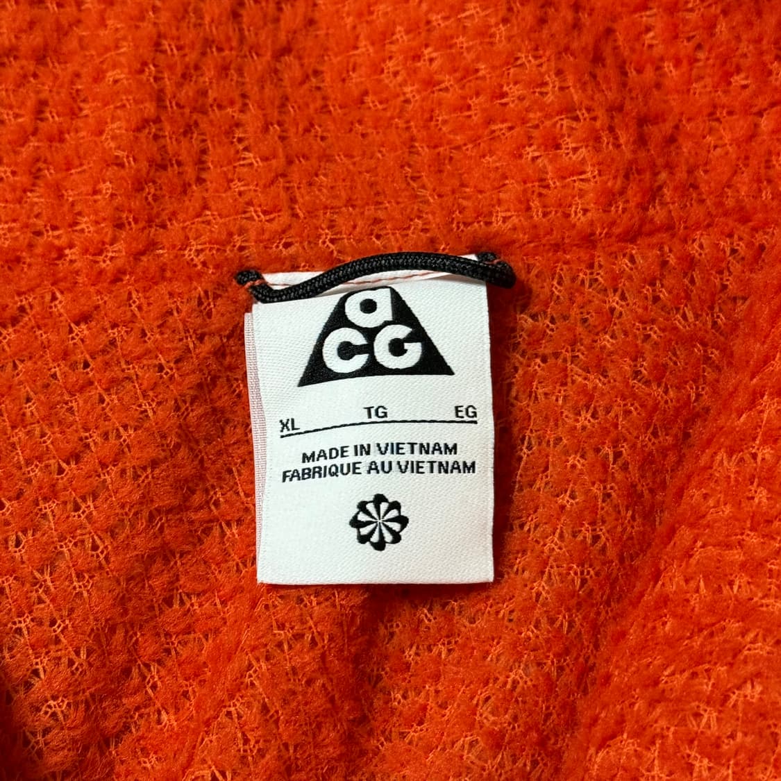 [정가 25만원] 나이키 ACG 시에라 라이트 자켓 XL 상품이미지7