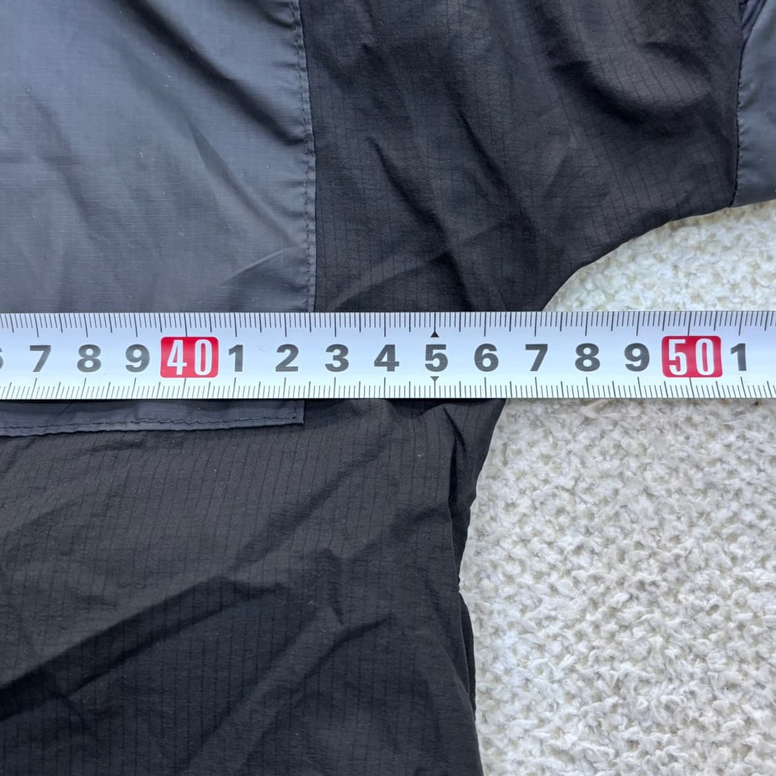 80 나이키 러닝 하프집업 아노락 자켓 0423E 상품이미지7