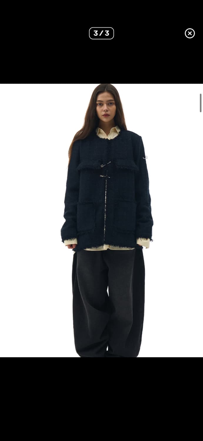 플레이스스튜디오 트위드 자켓 상품이미지3