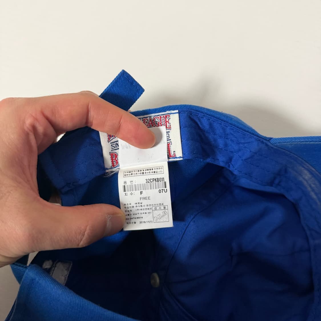 MLB x 디즈니 LA다저스 미키마우스 볼캡 상품이미지5