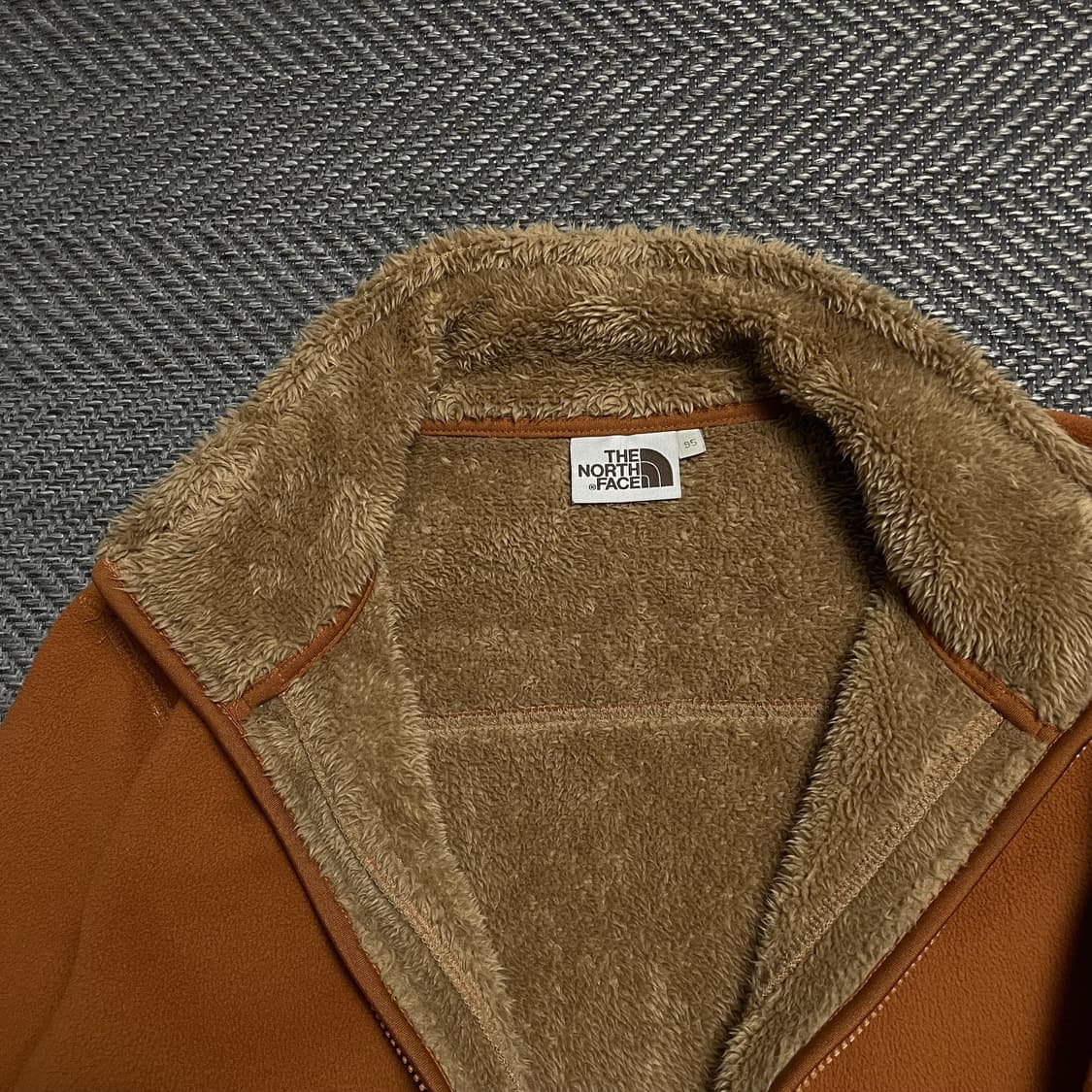 노스페이스 브라운 마운틴 풀 집 플리스 자켓y 5276 상품이미지5