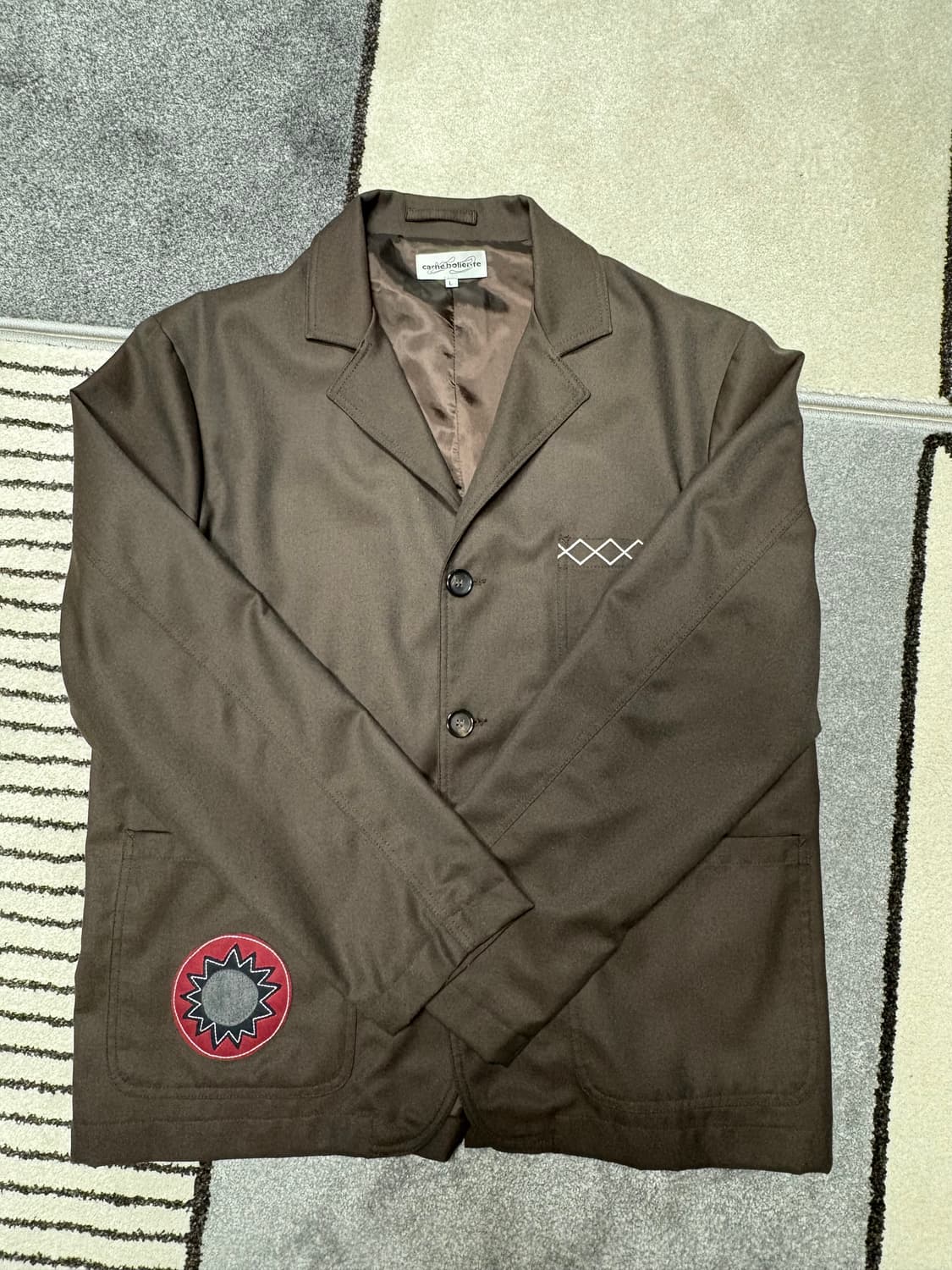 까르네볼렌테 블레이저 L 사이즈 판매 상품이미지1