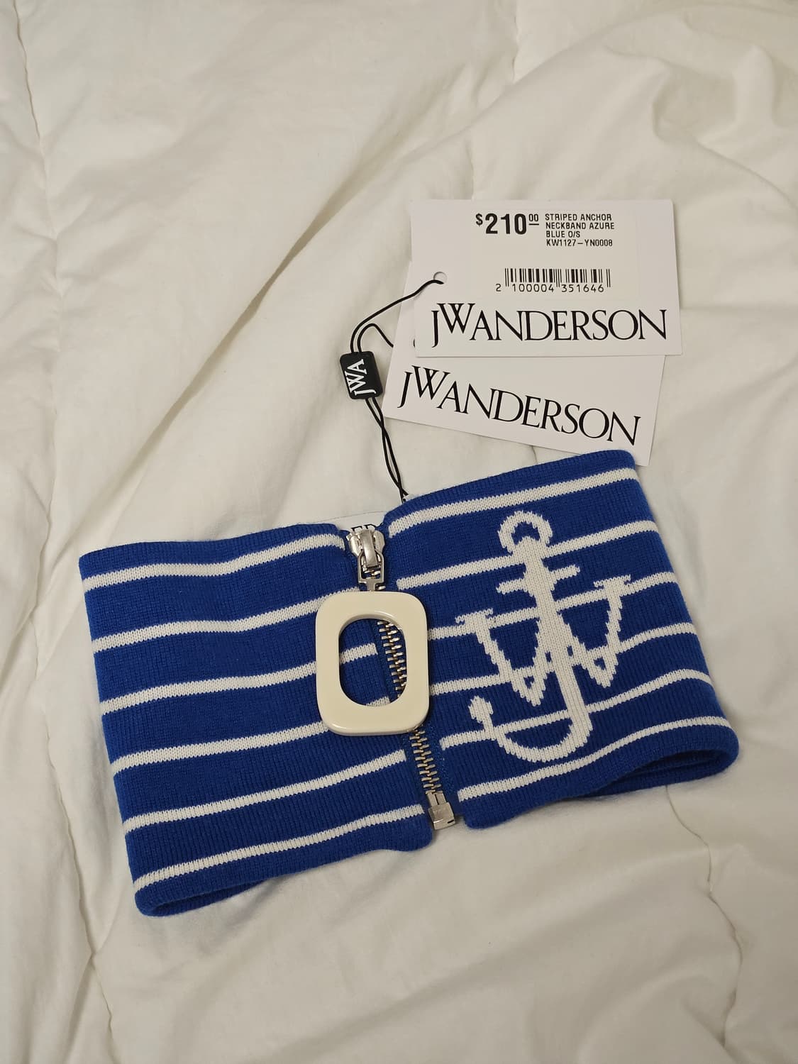 JW ANDERSON 스트라이프 넥워머 상품이미지1