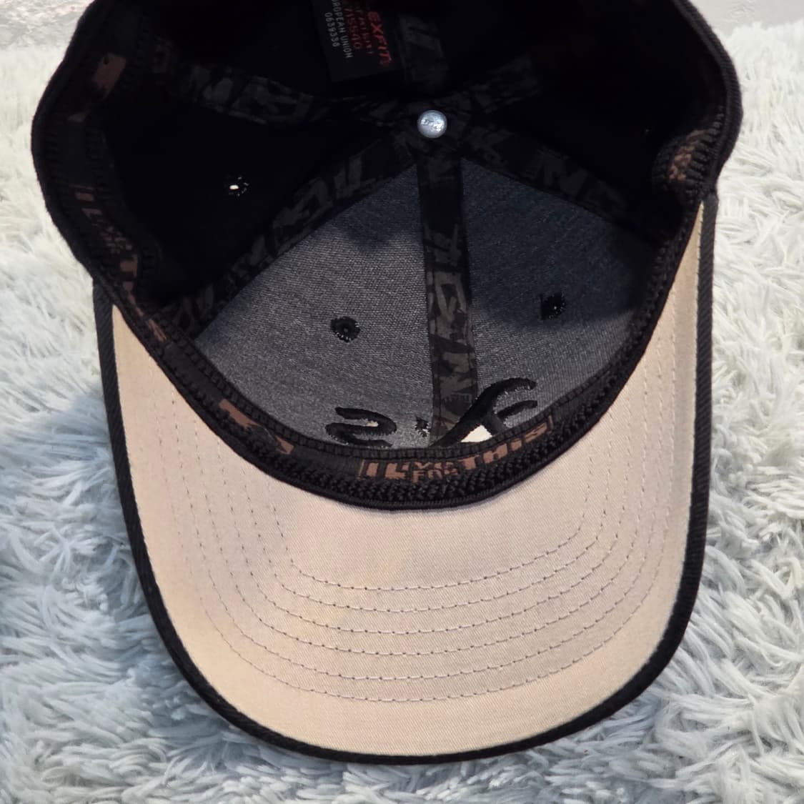 L7-9:MLB 오클랜드 애슬레틱스 블랙 로고 볼캡 57cm 상품이미지4