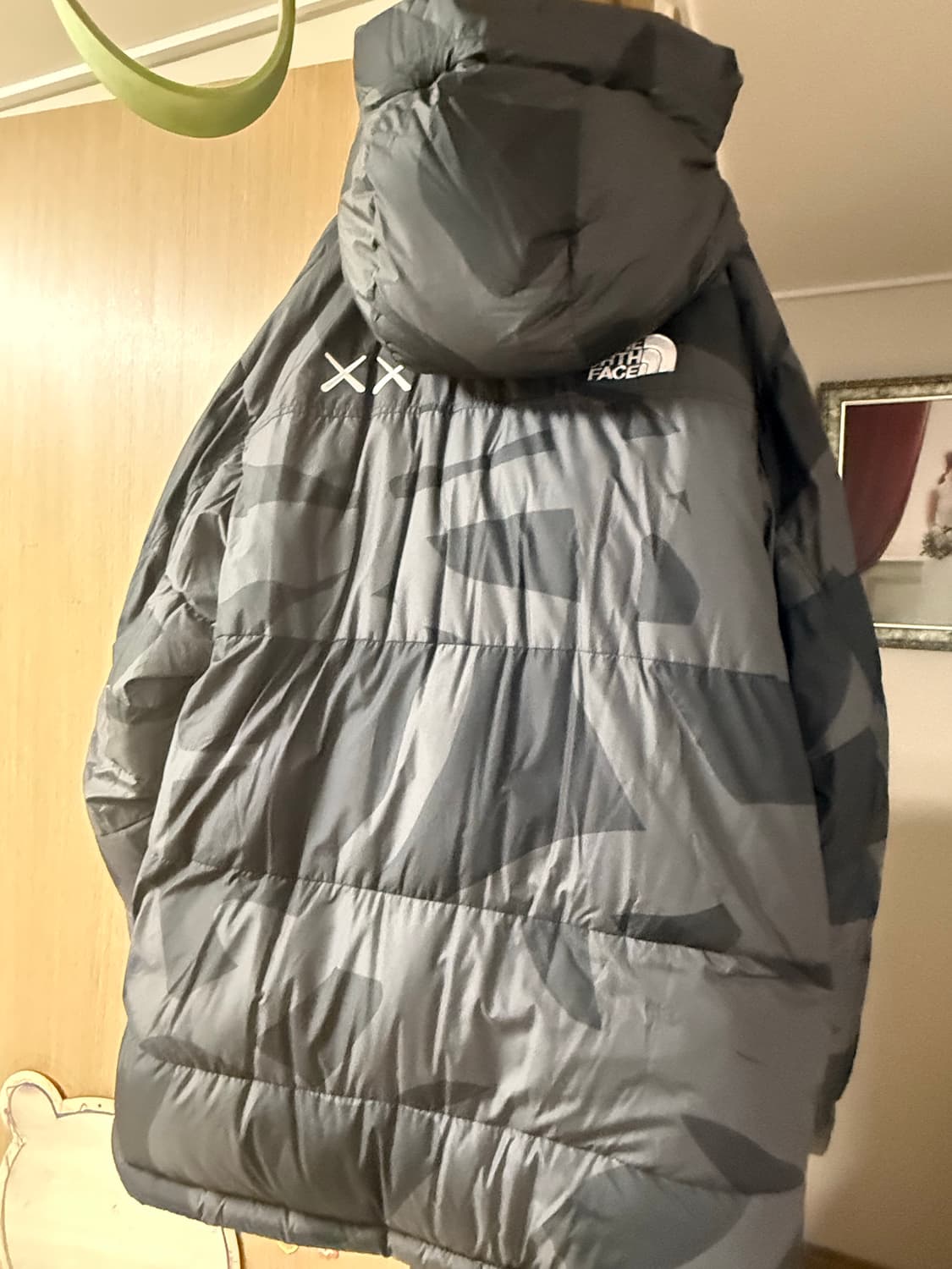 (M)노스페이스 x 카우스 히말라야 패딩 팝니다 상품이미지2