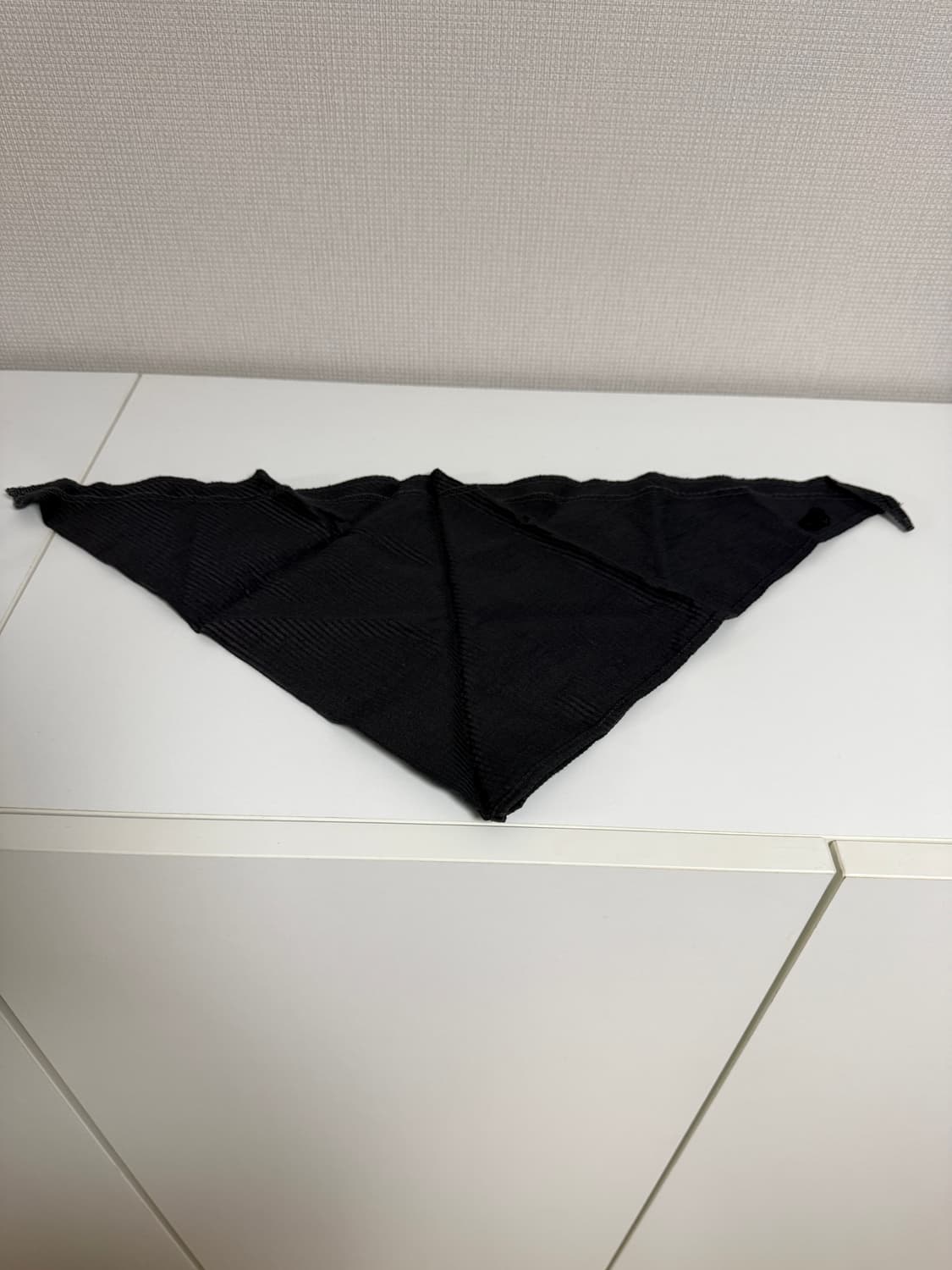 코이세이오 스트라이프 퍼플그레이 스카프 상품이미지2