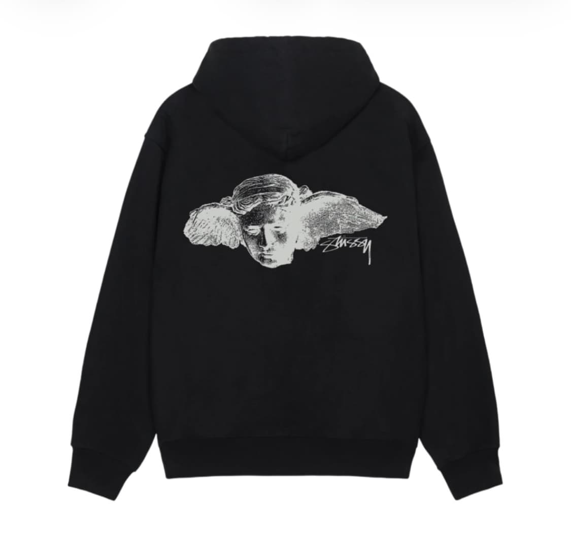 스투시 일본 판정 후드집업 판매 상품이미지2