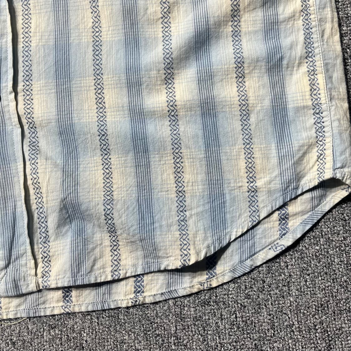 Dungarees 웨스턴 반팔셔츠(100/old-7632) 상품이미지5