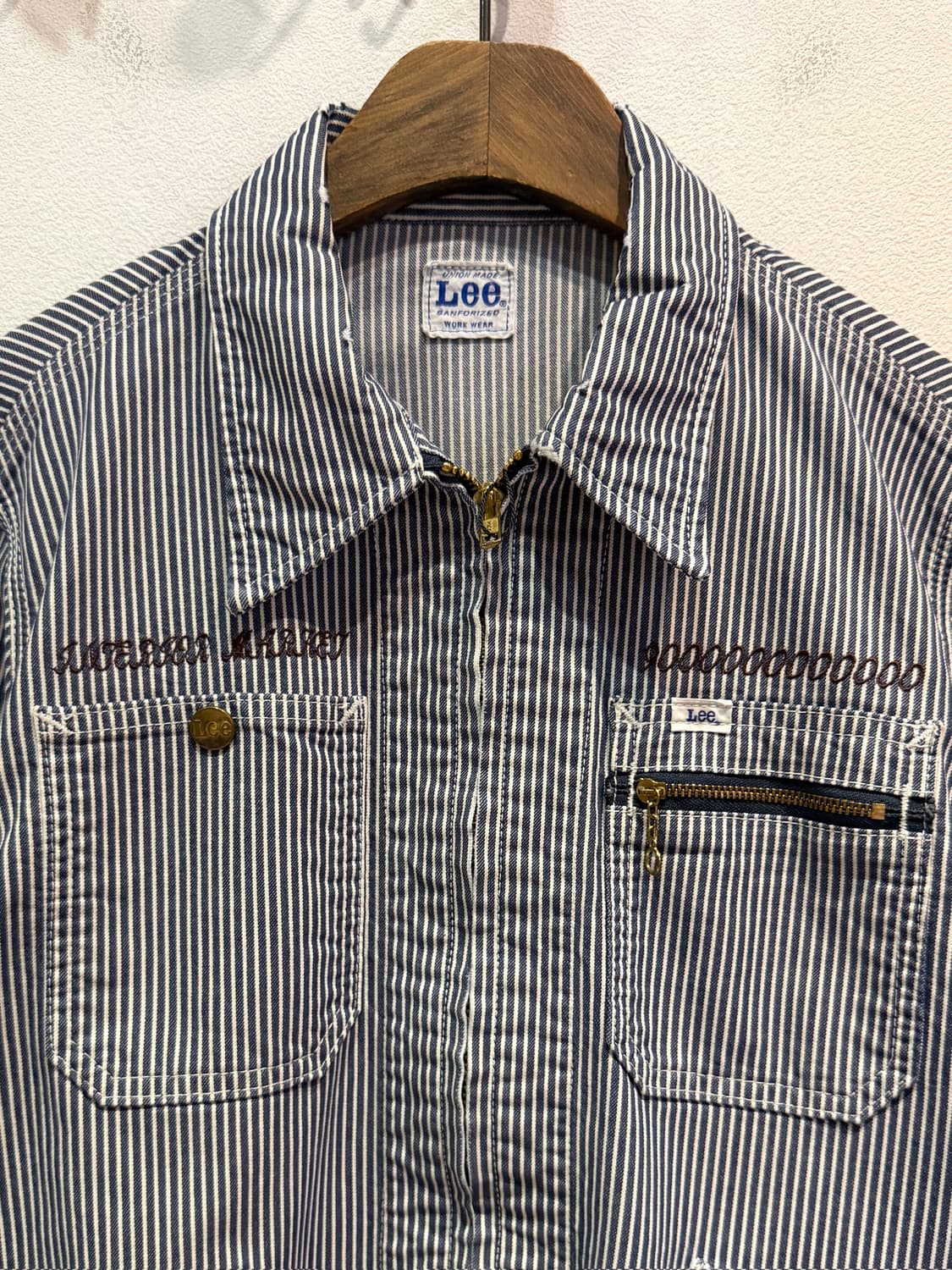 Lee Hickory Stripe Work Jacket 상품이미지3
