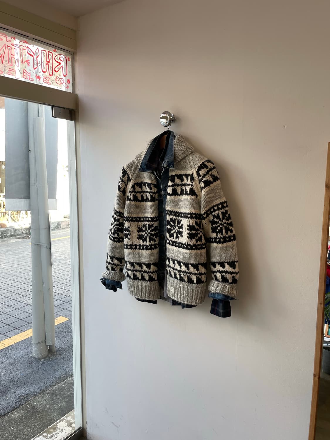 80’s Vintage Canadian cowinchan 빈티지 코위찬 상품이미지10