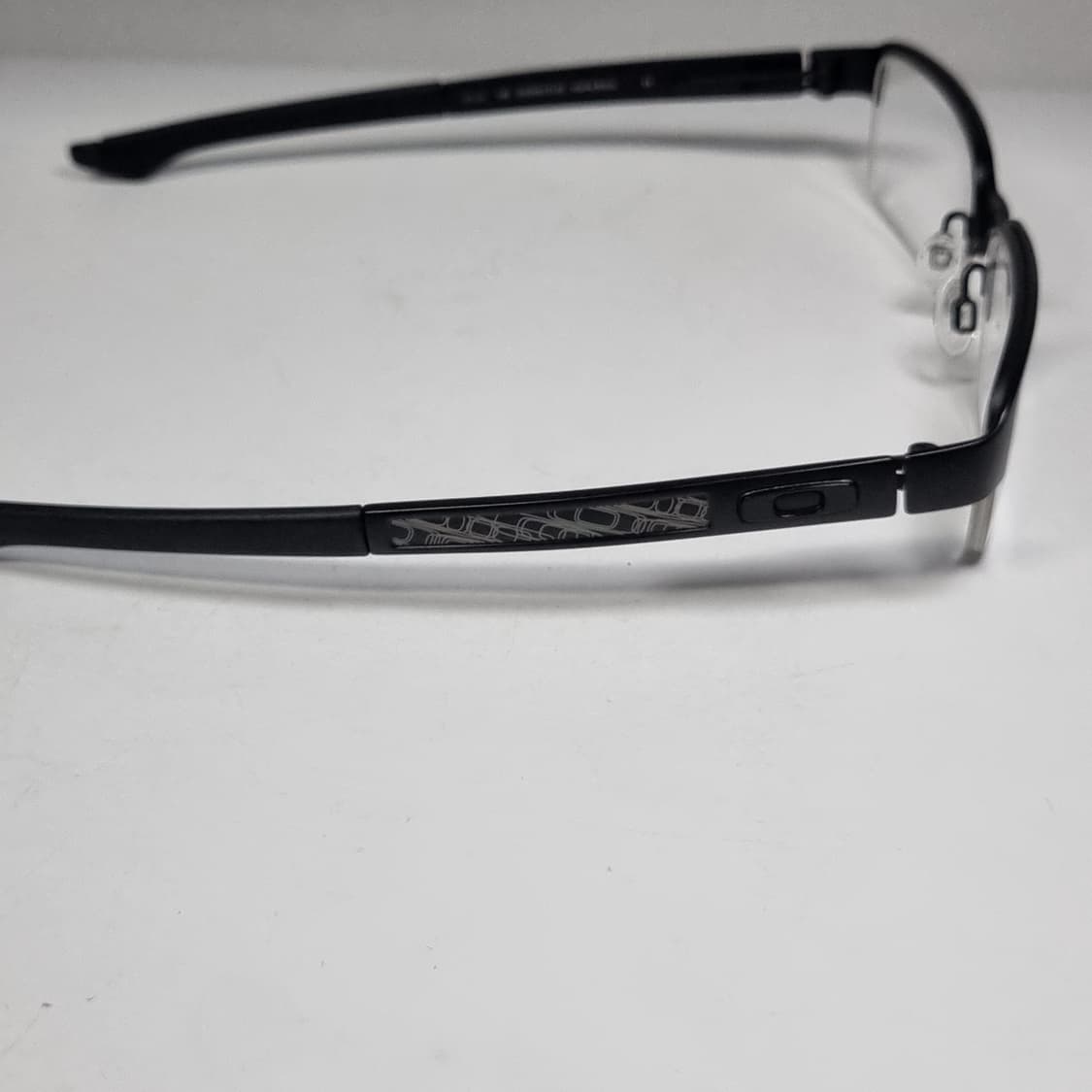 오클리 반무테 안경 붐스탠드 매트블랙 상품이미지5