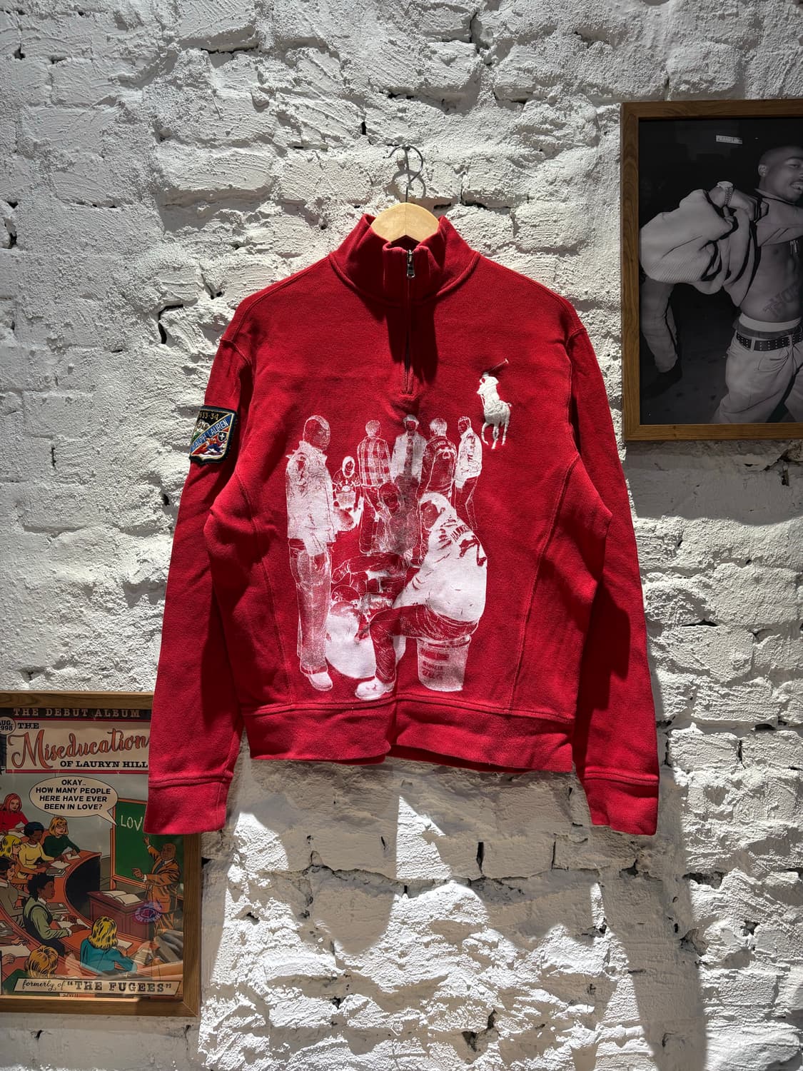 폴로 빅포니 커스텀 니트반집업  상품이미지1