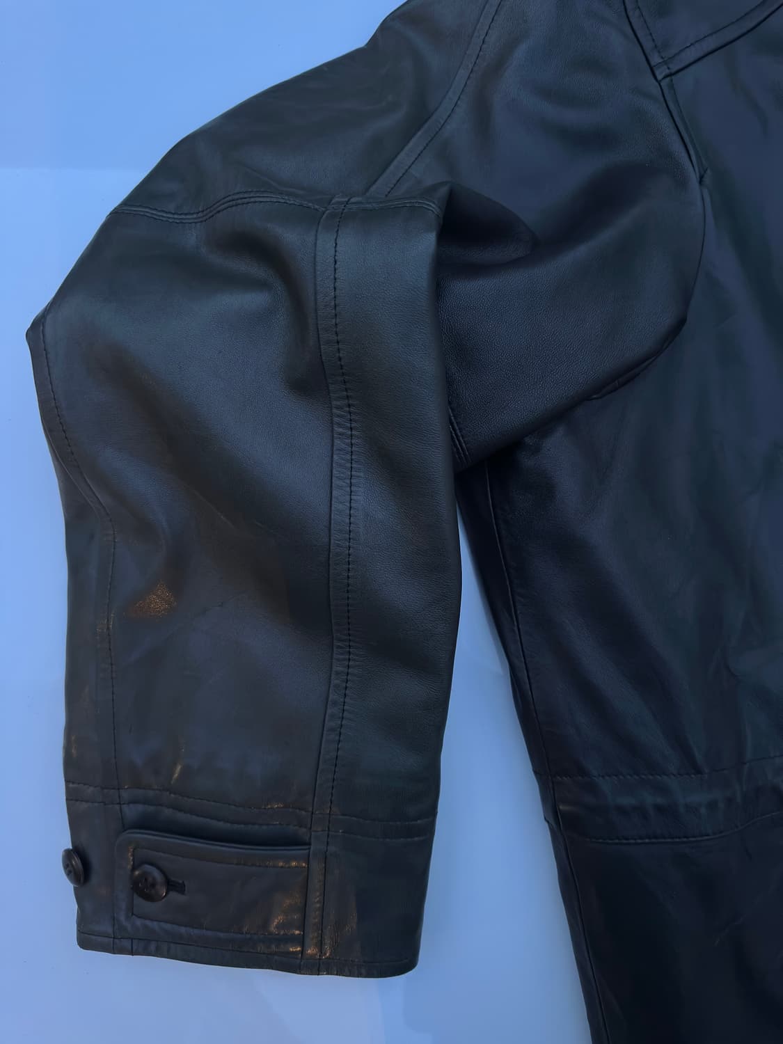 빈티지 디올 레더 카코트 L 상품이미지7