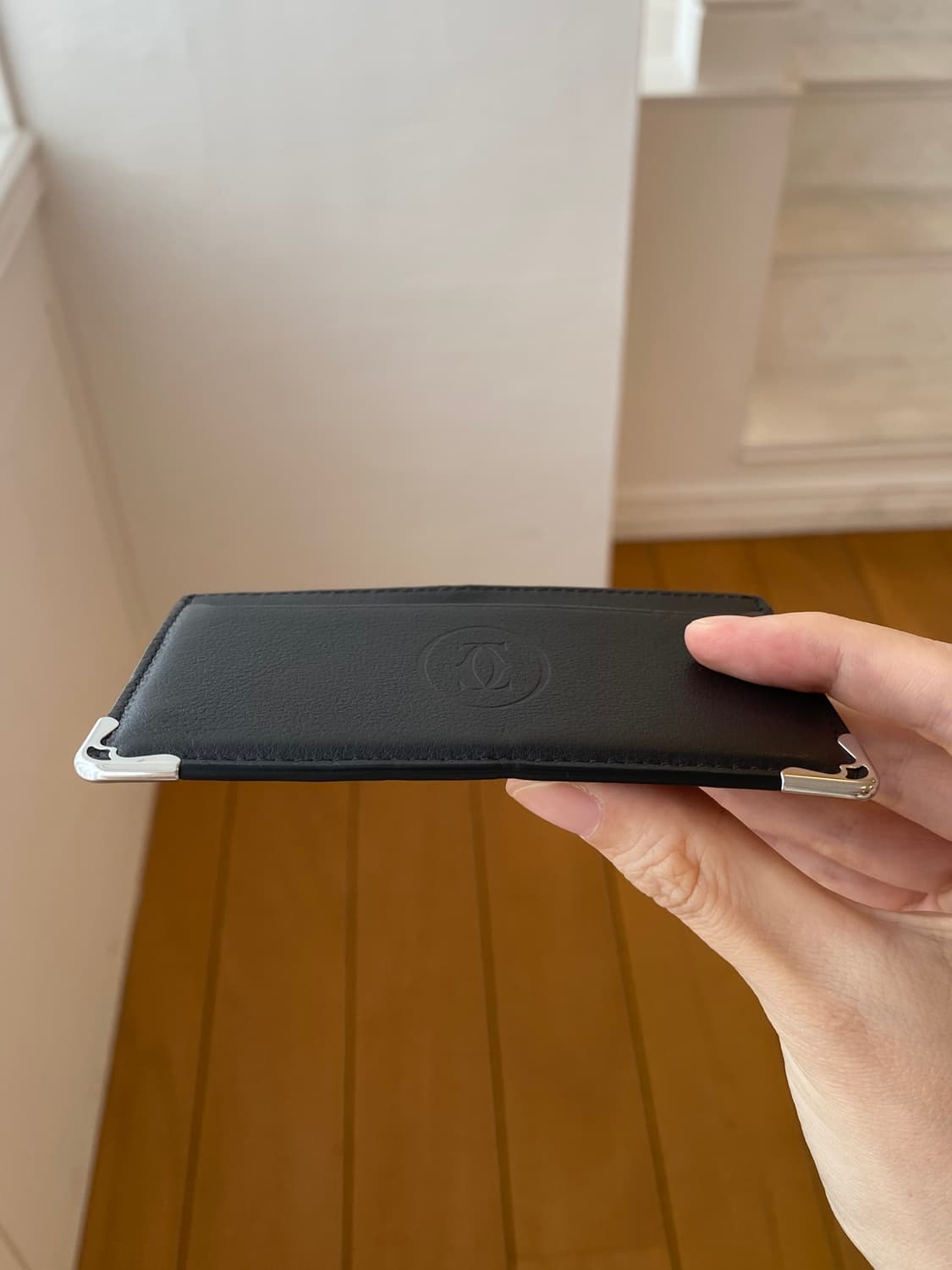 까르띠에 머스트 블랙 레더 카드 홀더 상품이미지3