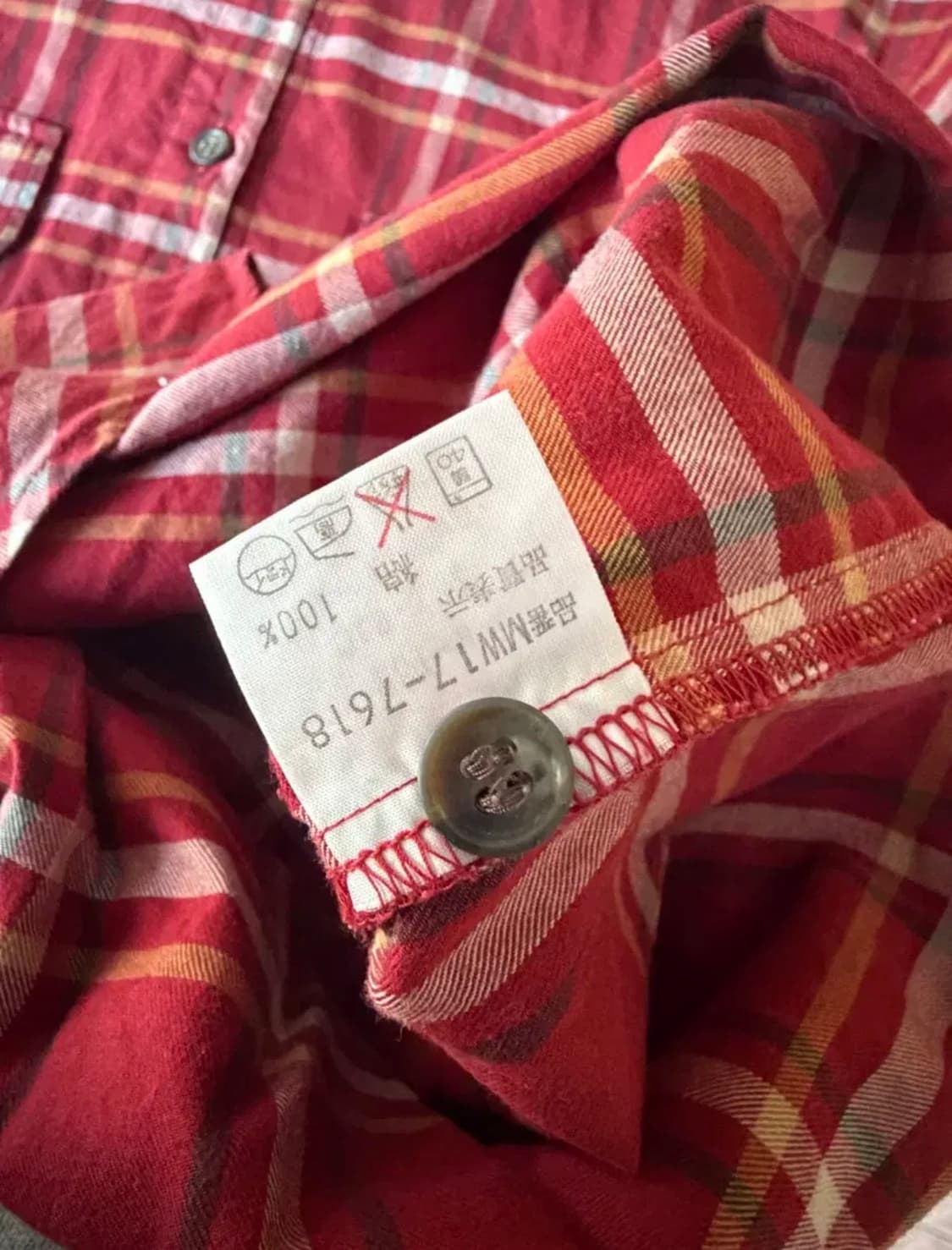 맥그리거 체크셔츠 상품이미지4