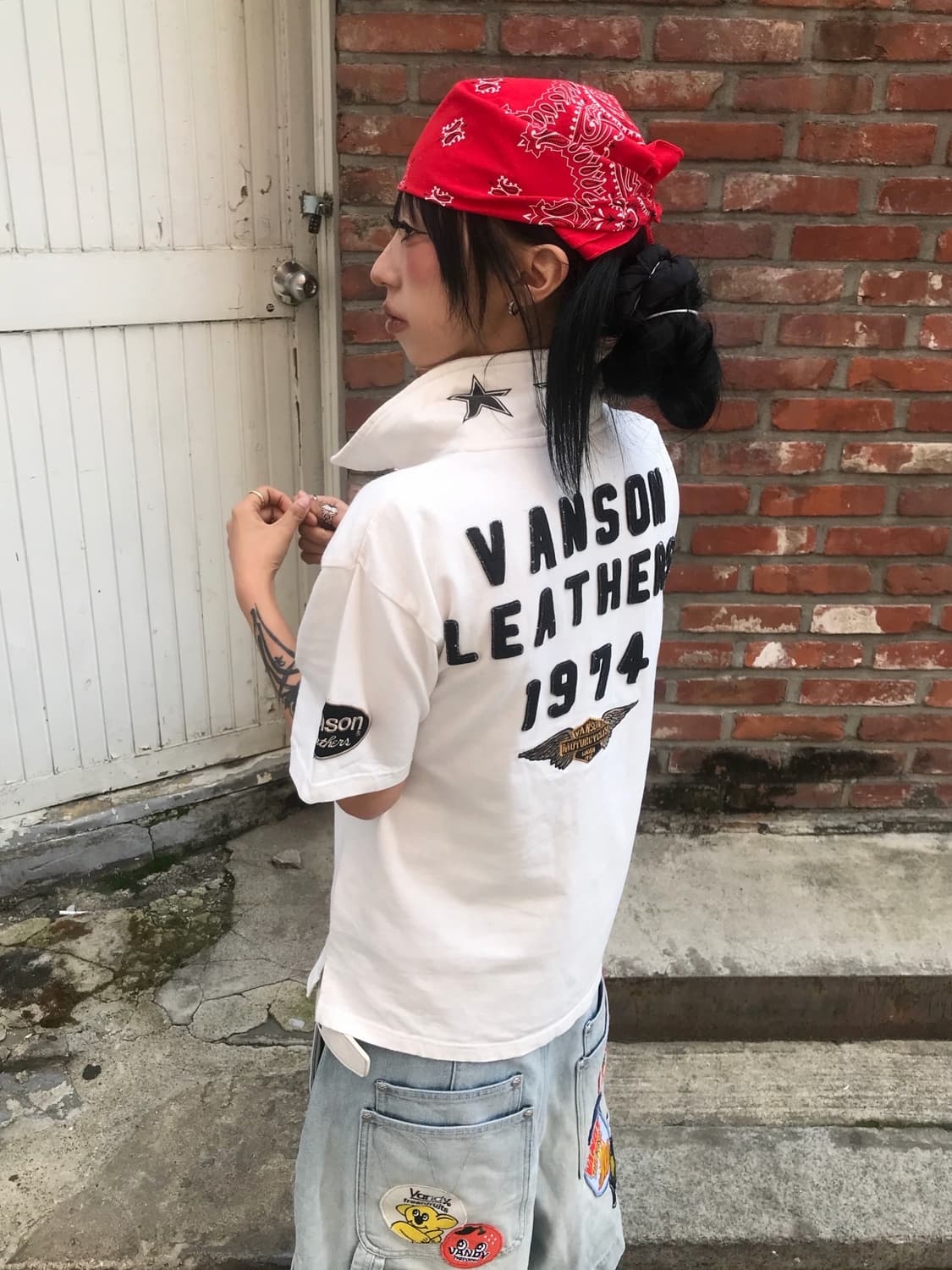 Vanson Leathers PK T-shirt 상품이미지3