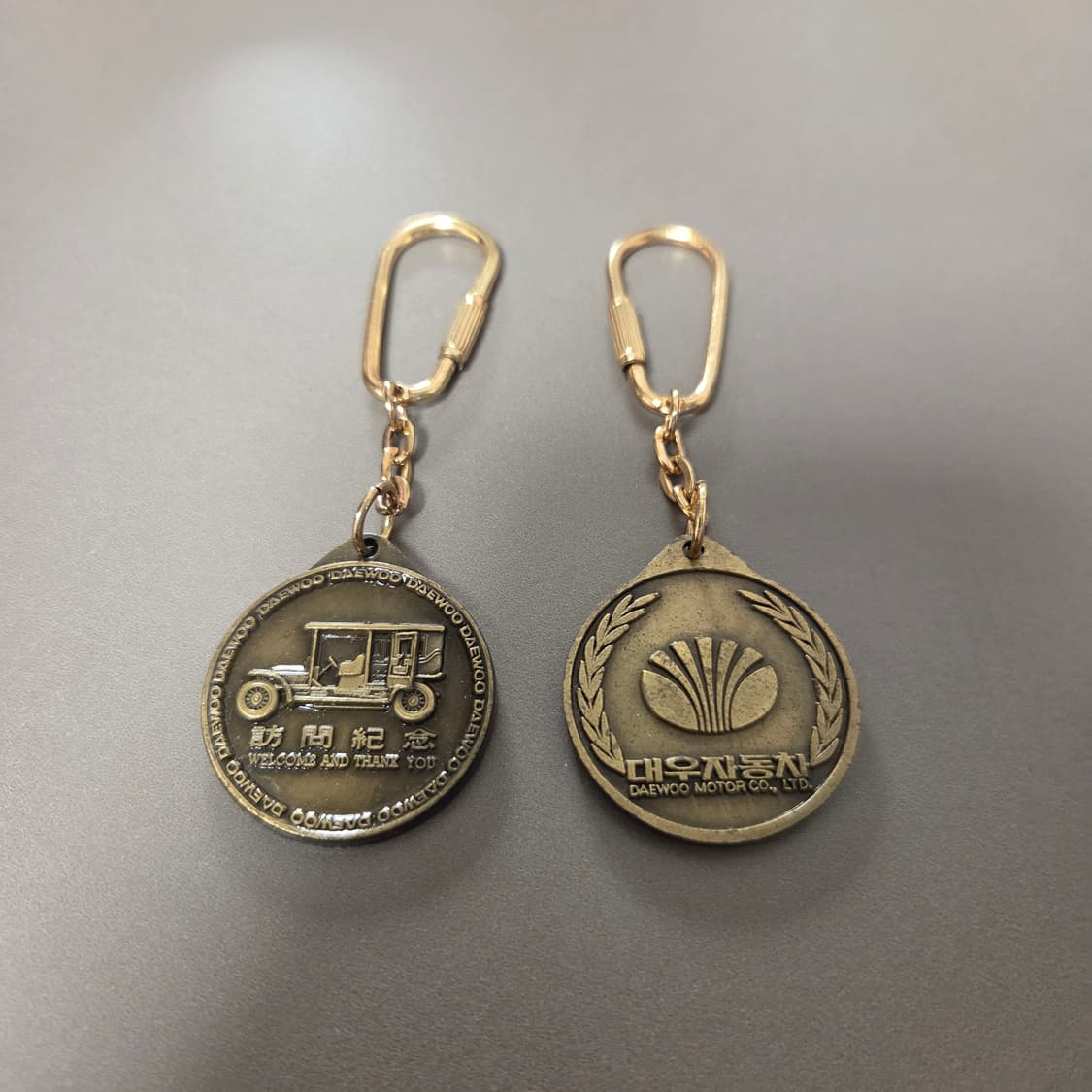 올드 빈티지 대우 자동차 키링 상품이미지1