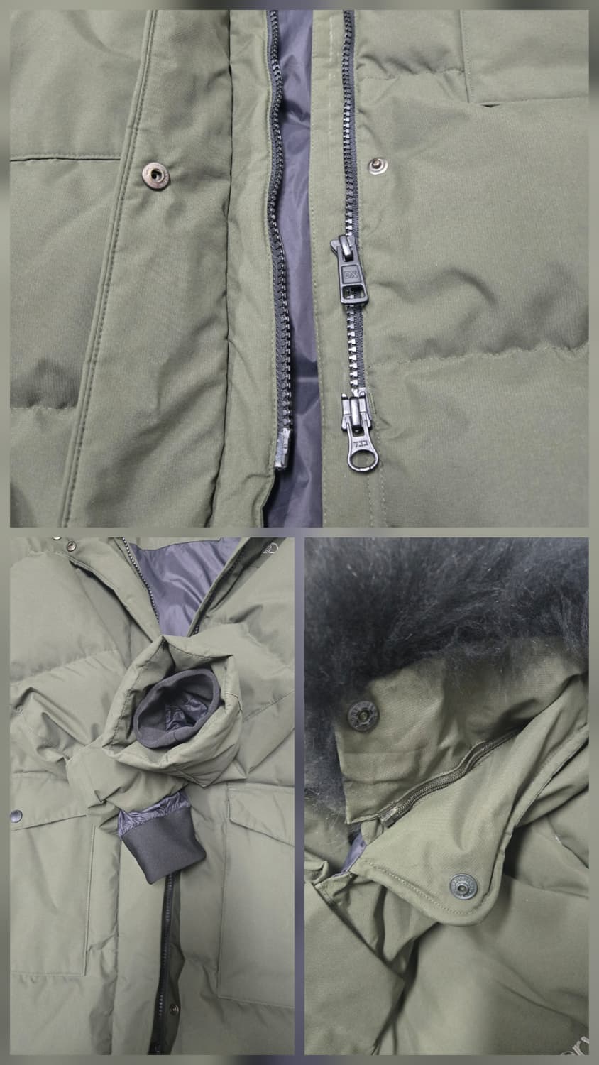 디스커버리 익스페디션 여성 리빙스턴 구스다운 롱패딩 상품이미지4