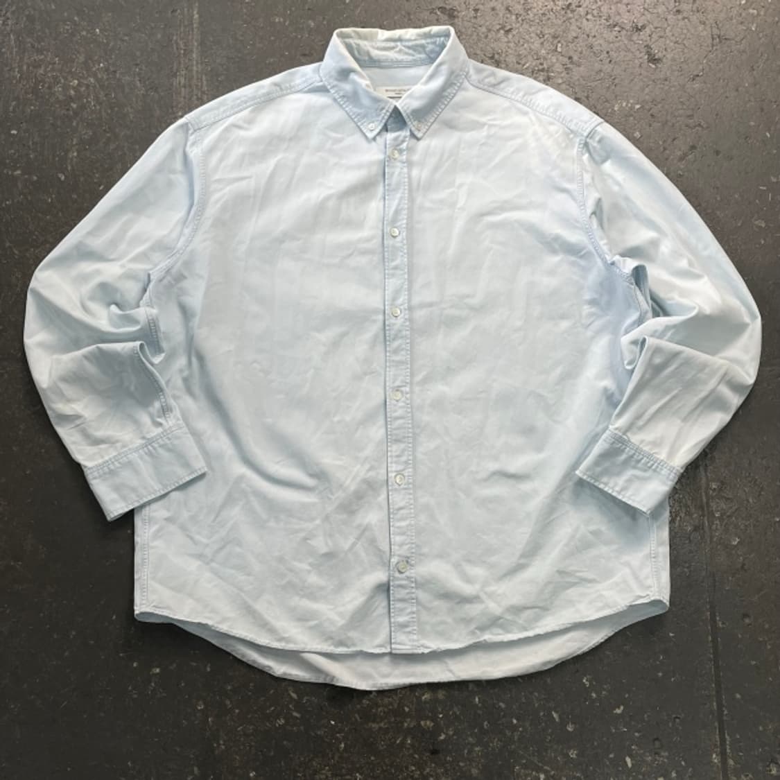 105 메종키츠네 드레스드 릴렉스 셔츠  상품이미지2