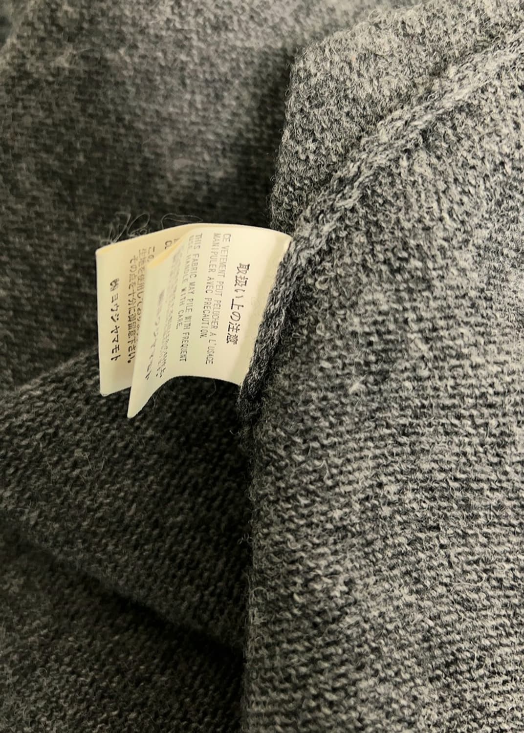 Y-3 knitwear 상품이미지5