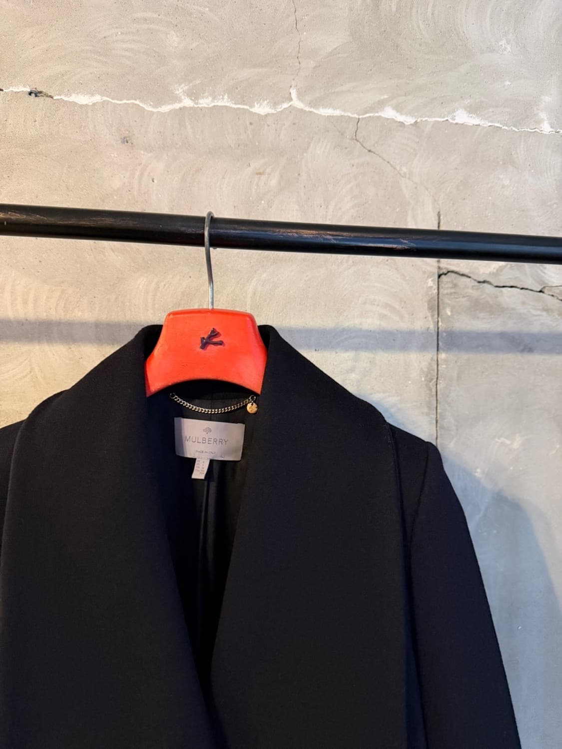 멀버리 케이프 코트 55~66 상품이미지8