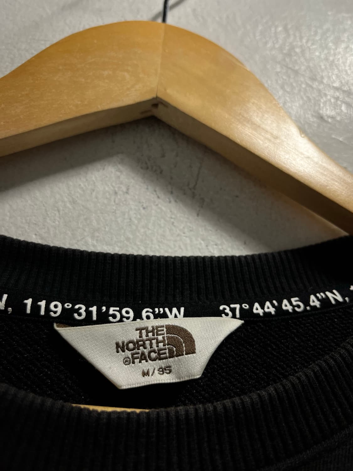 95 노스페이스 루즈핏 맨투맨 정품 상품이미지4