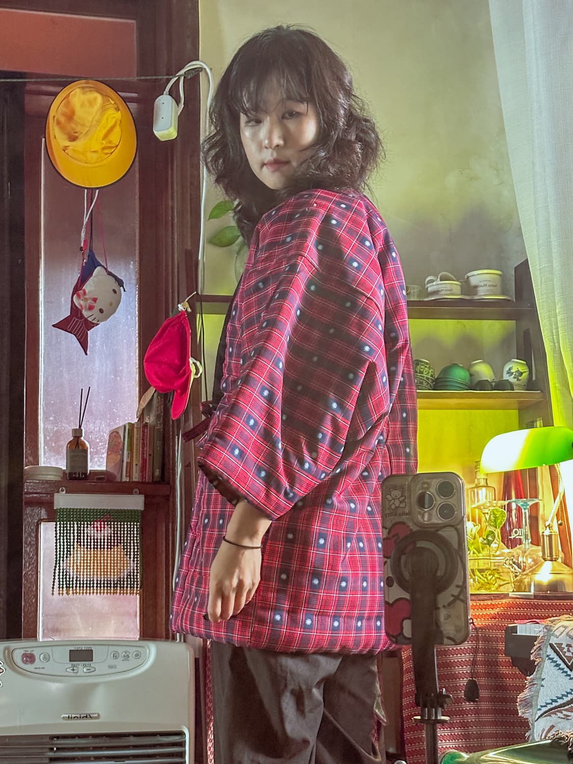 새상품 | 일본 한텐 방한복 | 겨울 필수템 | 빈티지의류 상품이미지5