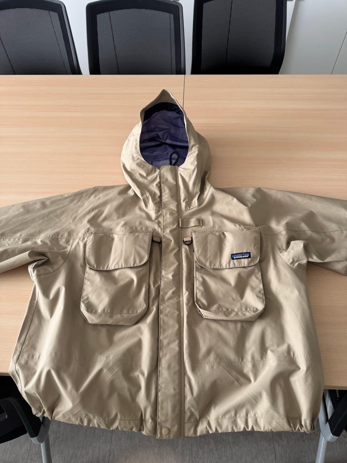 파타고니아 sst 웨이딩 자켓 L 베이지 상품이미지2