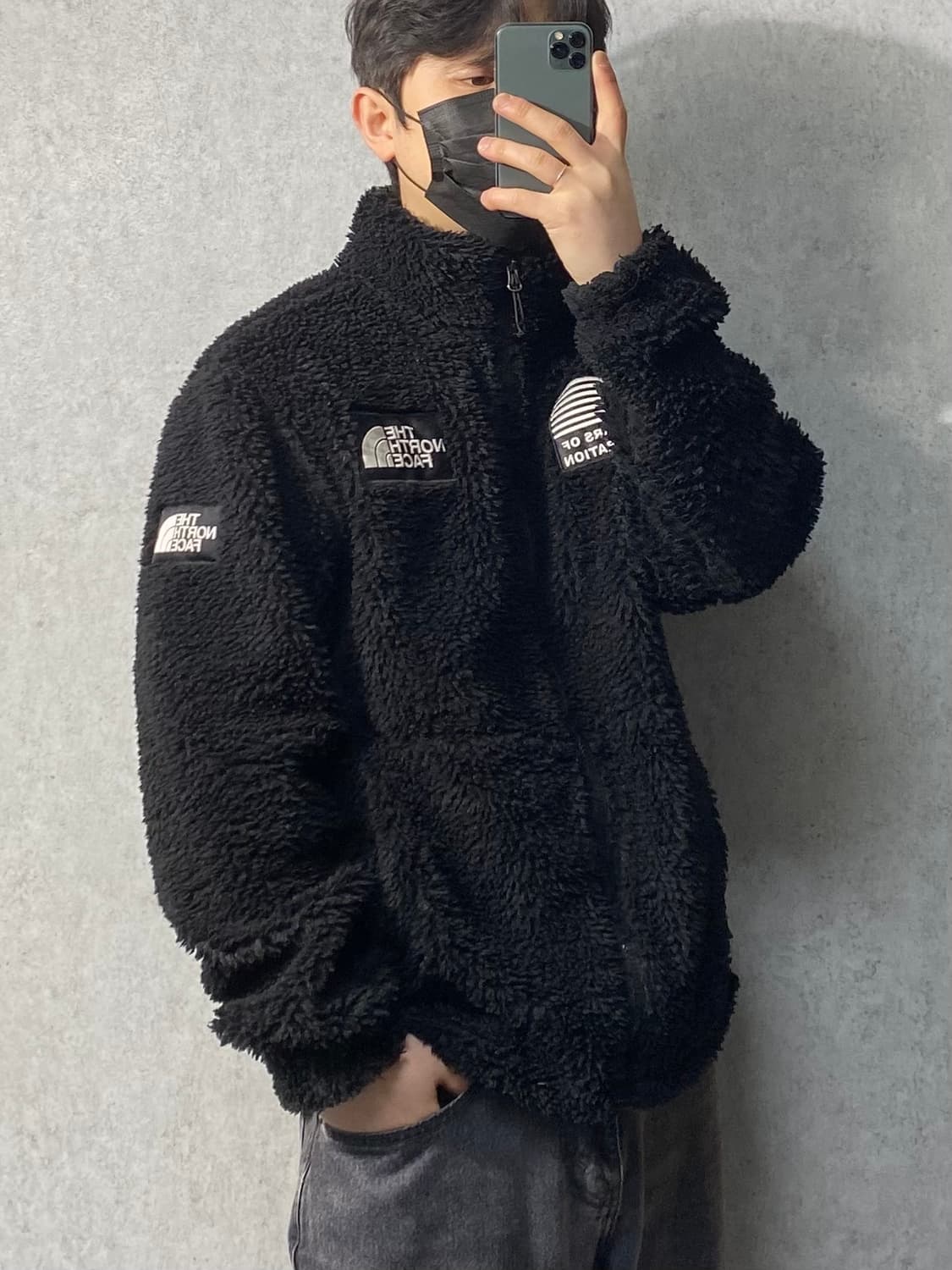 [L] The North Face 노스페이스50주년 플리스 자켓 상품이미지7