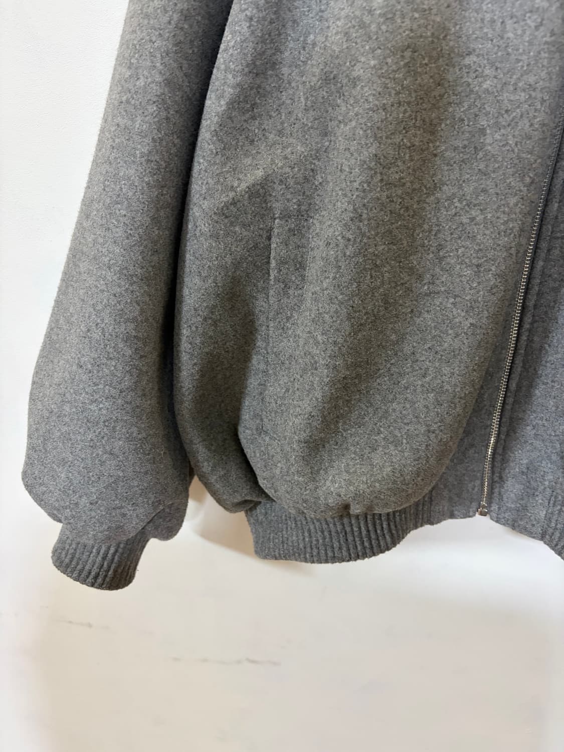 자라 여성 후드 집업 자켓 M 상품이미지3