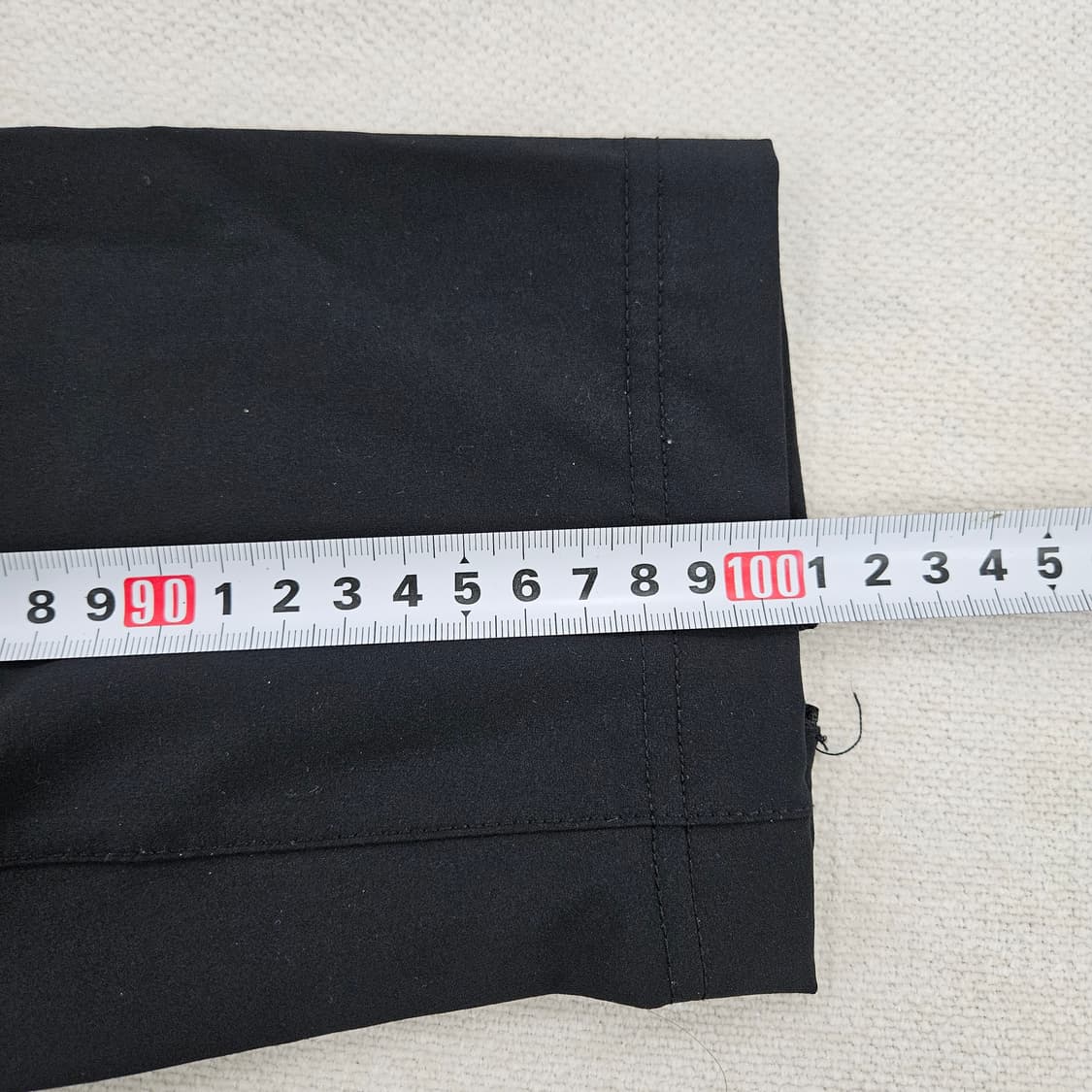 [M(95)] 리복 블랙 우븐 트레이닝 트랙 팬츠 0116Y1 상품이미지7