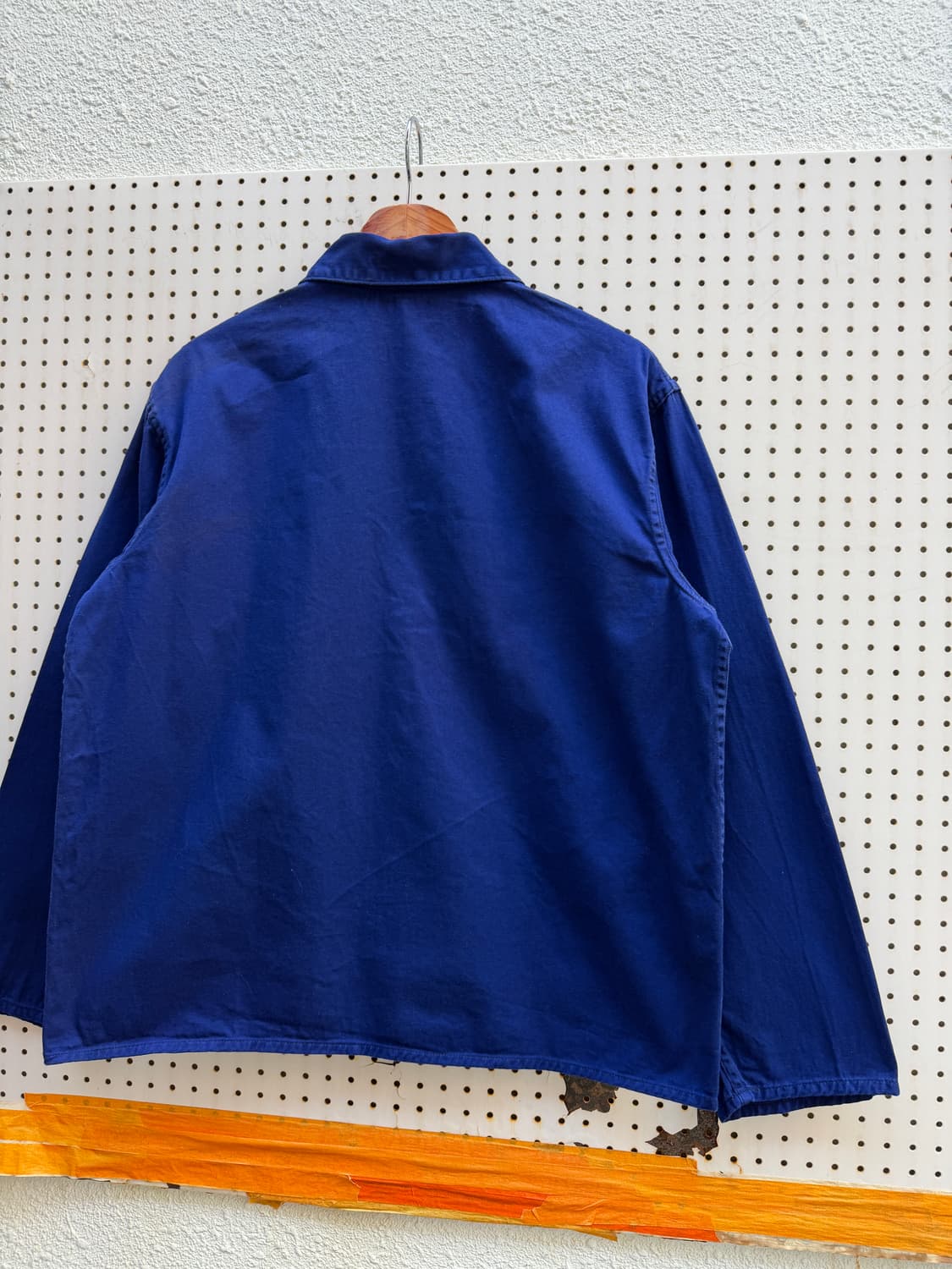 1970s FRIENDSHIP INDIGO BLUE 빈티지 프렌치워크자켓 상품이미지9