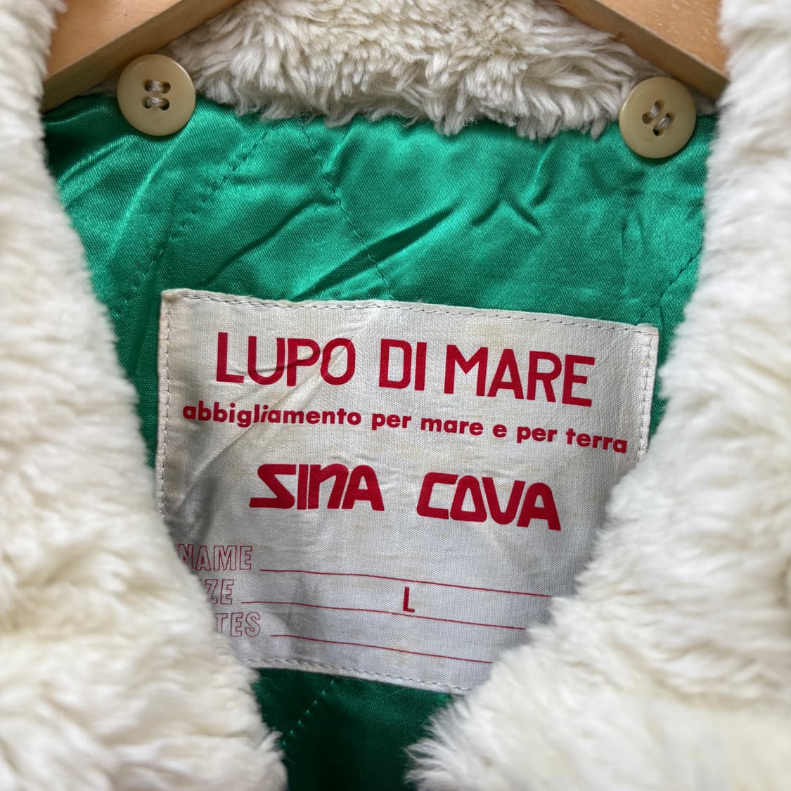 Sina Cova 시나코바 나일론 자켓 상품이미지9