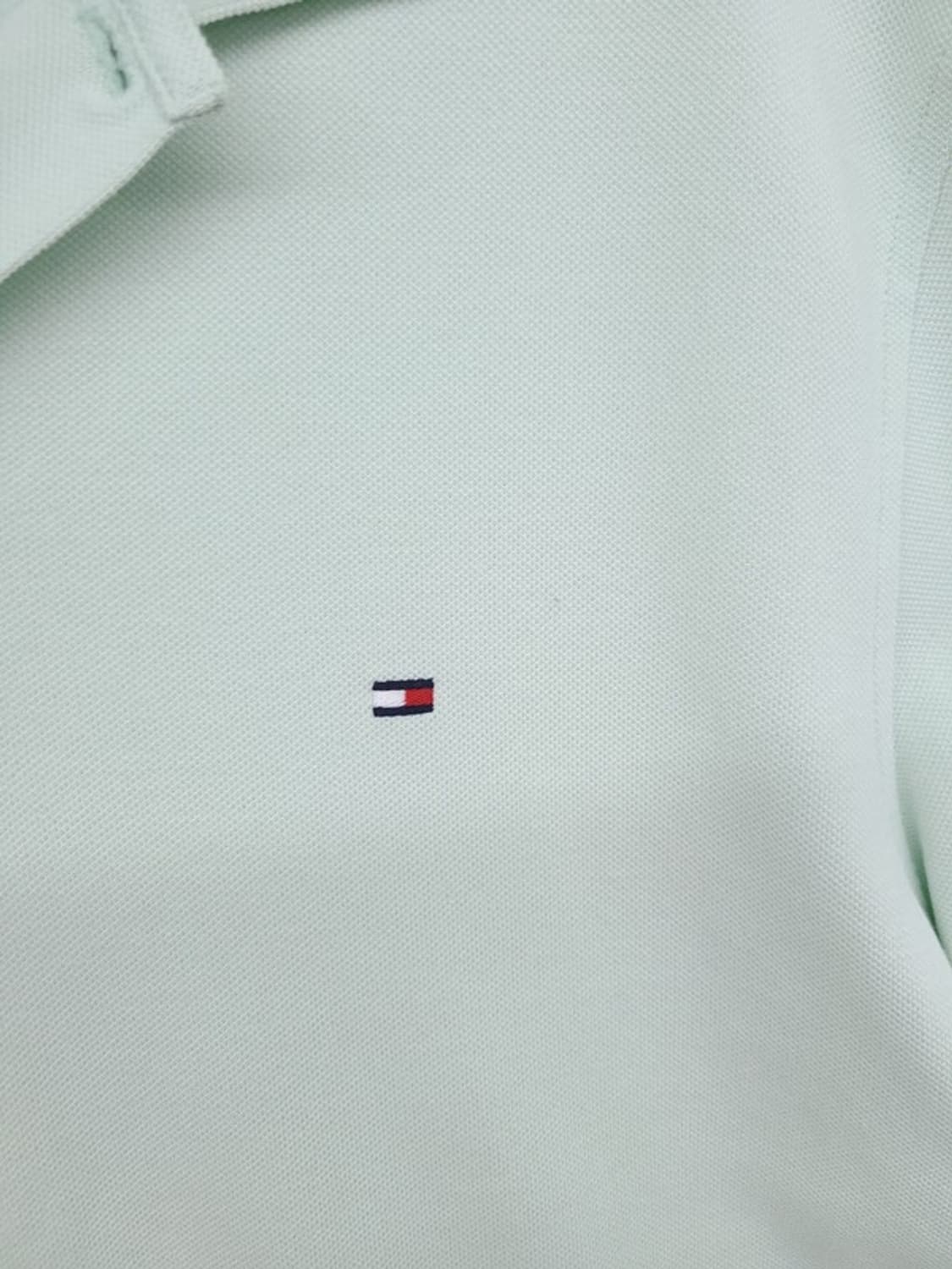 타미힐피거 민트 캐주얼 반팔 카라티 L 상품이미지7