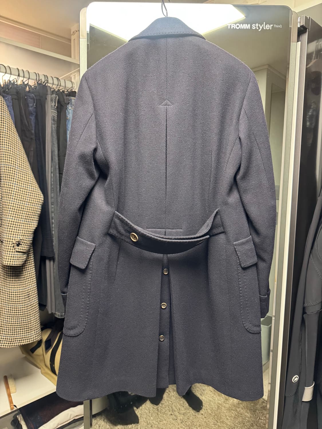 라르디니 폴로코트 네이비 46 상품이미지2