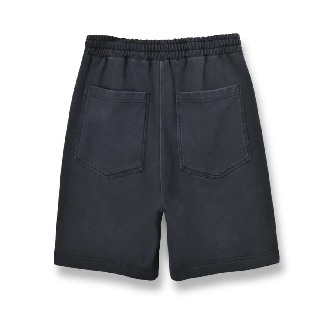 [새제품] 브라운야드 퍼티그 스웻쇼츠 Washed Black 3 상품이미지2