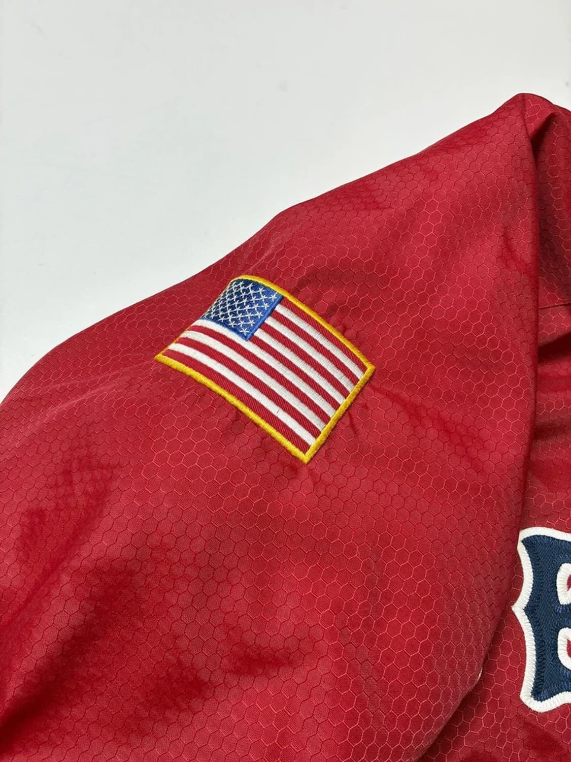 마제스틱 레드삭스 베이스볼 자켓 PN8278 상품이미지5