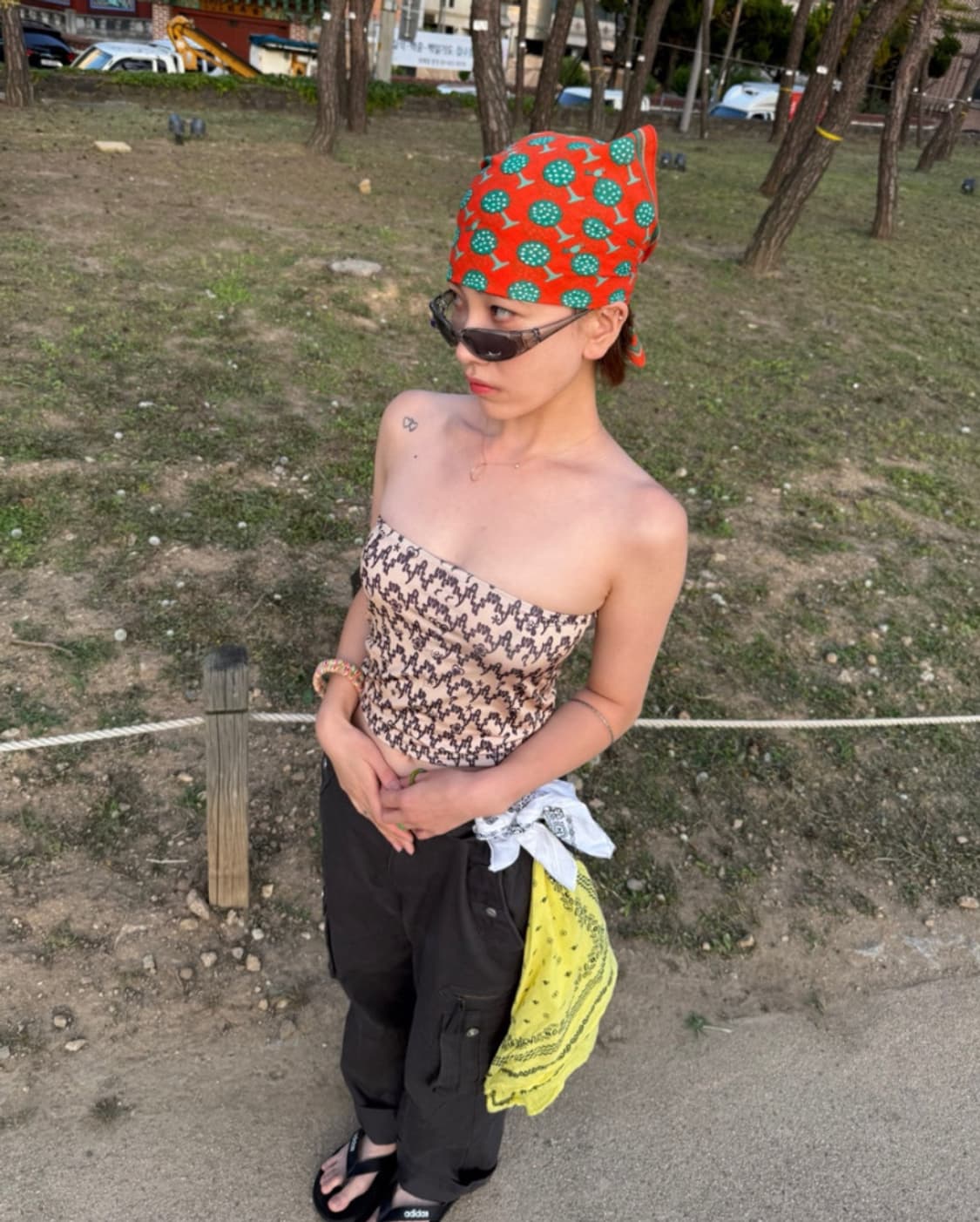 Usa bandana 상품이미지2