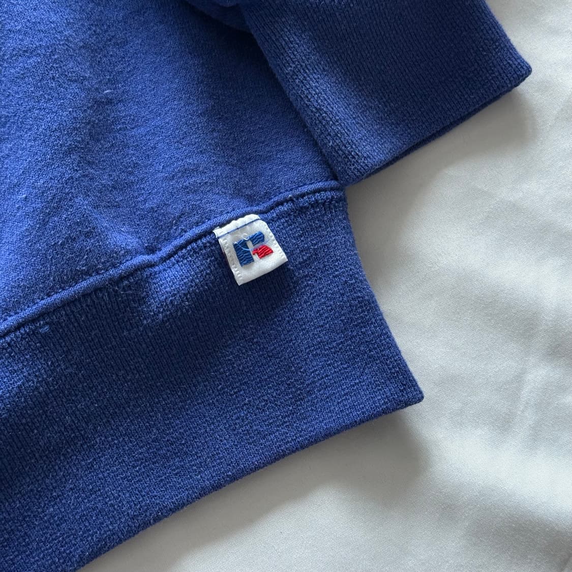 90s 빈티지 러셀 스웻셔츠 블루 상품이미지4