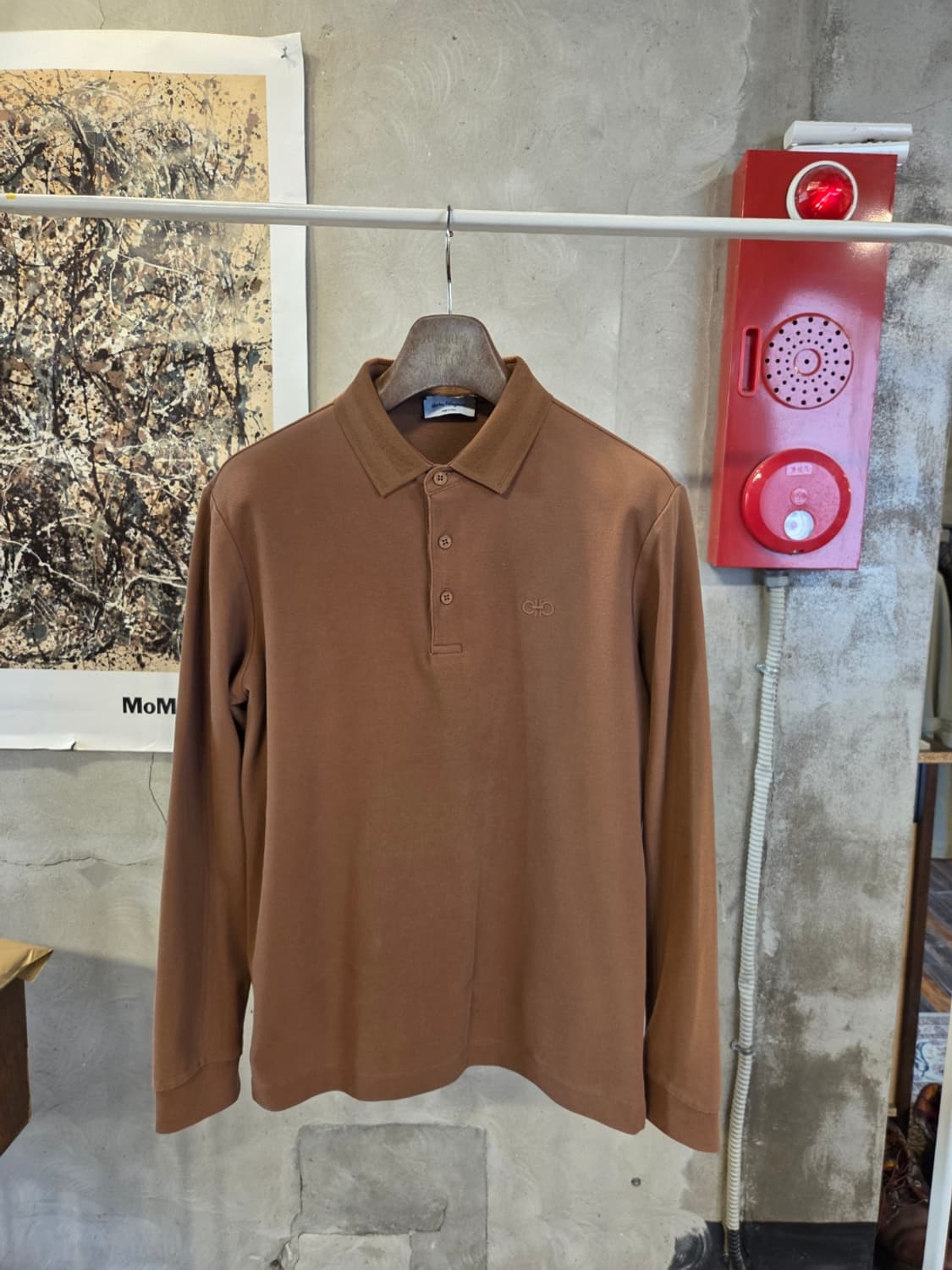 살바토레 페라가모 클래식 PK 티셔츠 상품이미지1